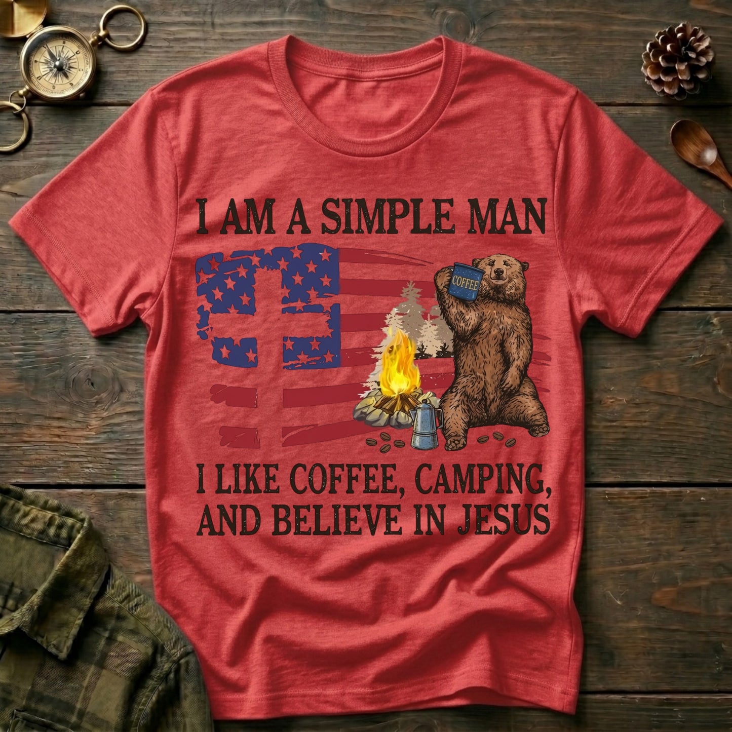 Simple Man T-Shirt