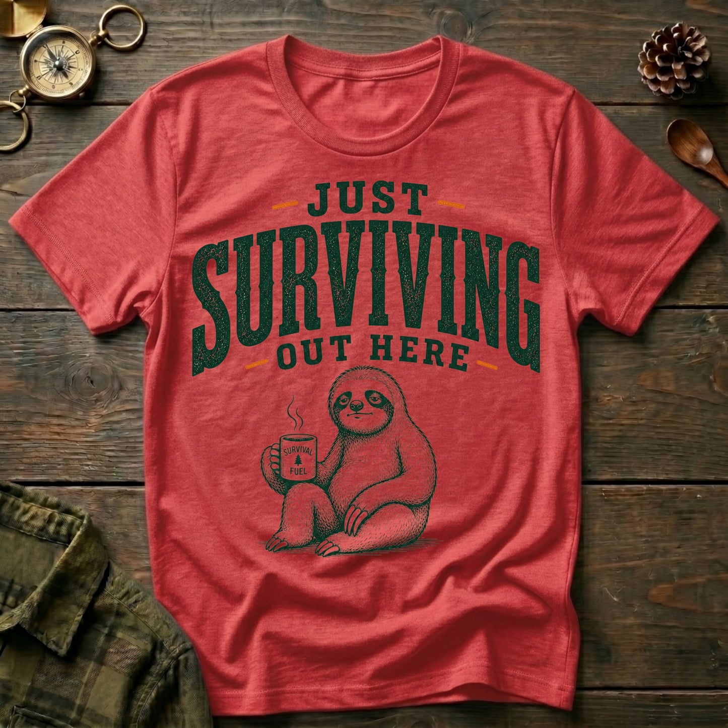 Just Surviving Out Here T-Shirt