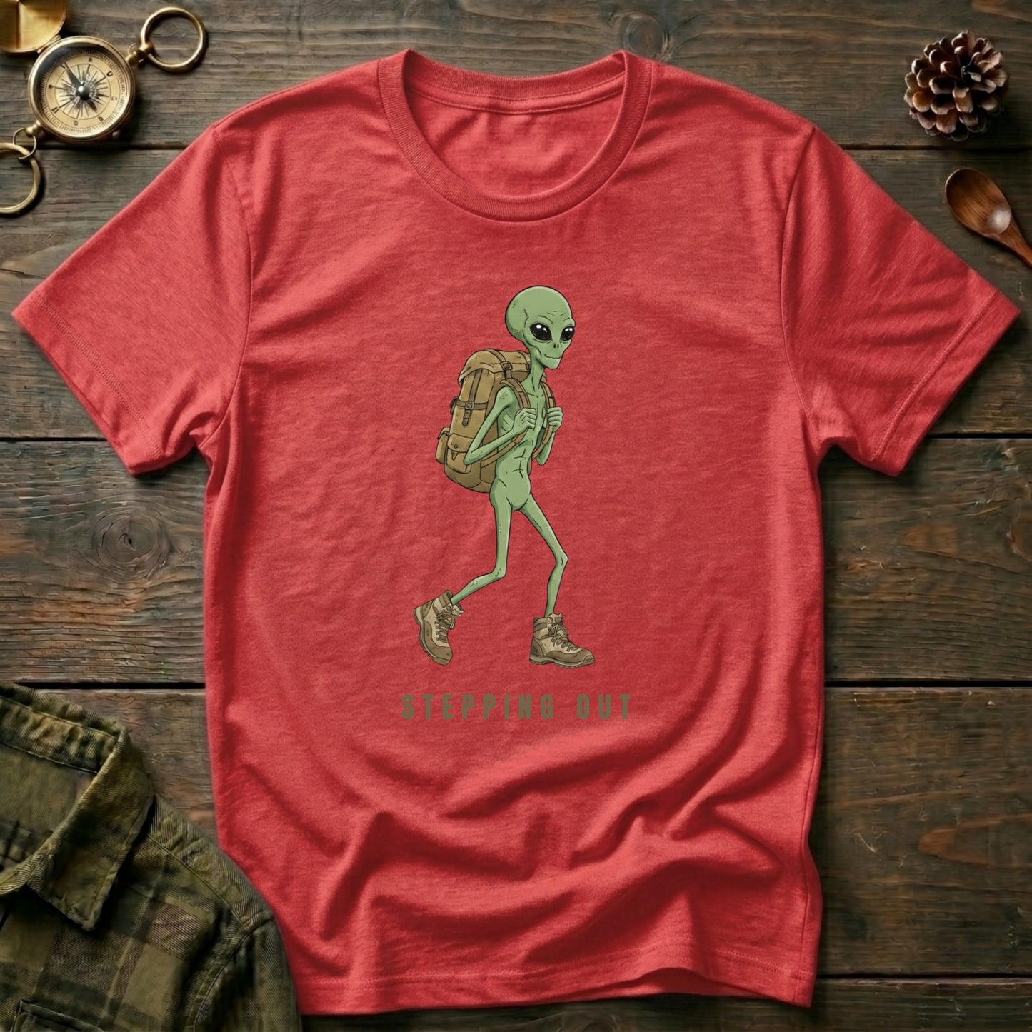 Stepping Out T-Shirt