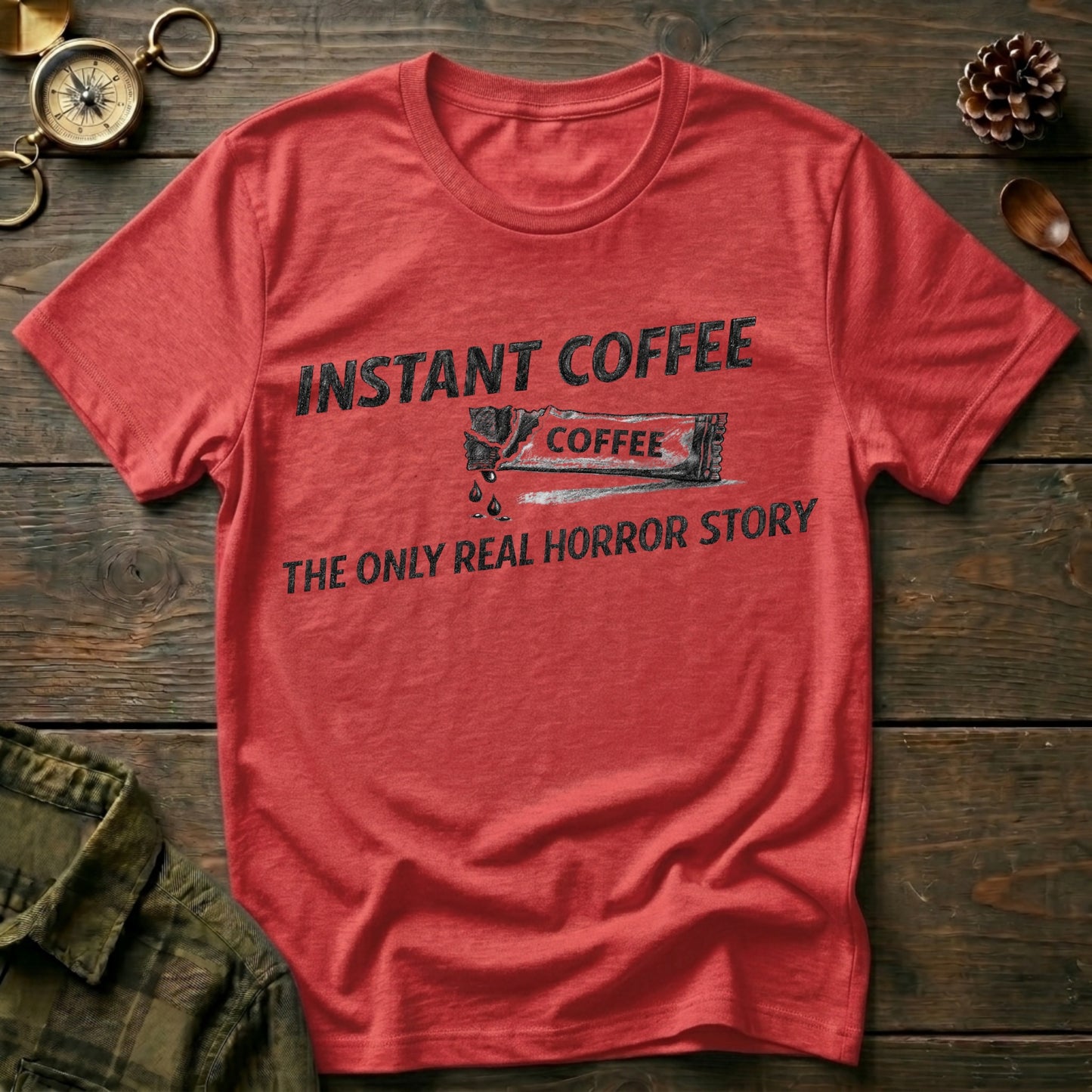 The Only Real Horror T-Shirt