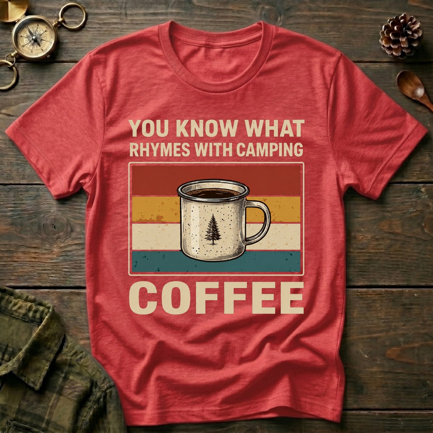 Coffee Rhymes T-Shirt