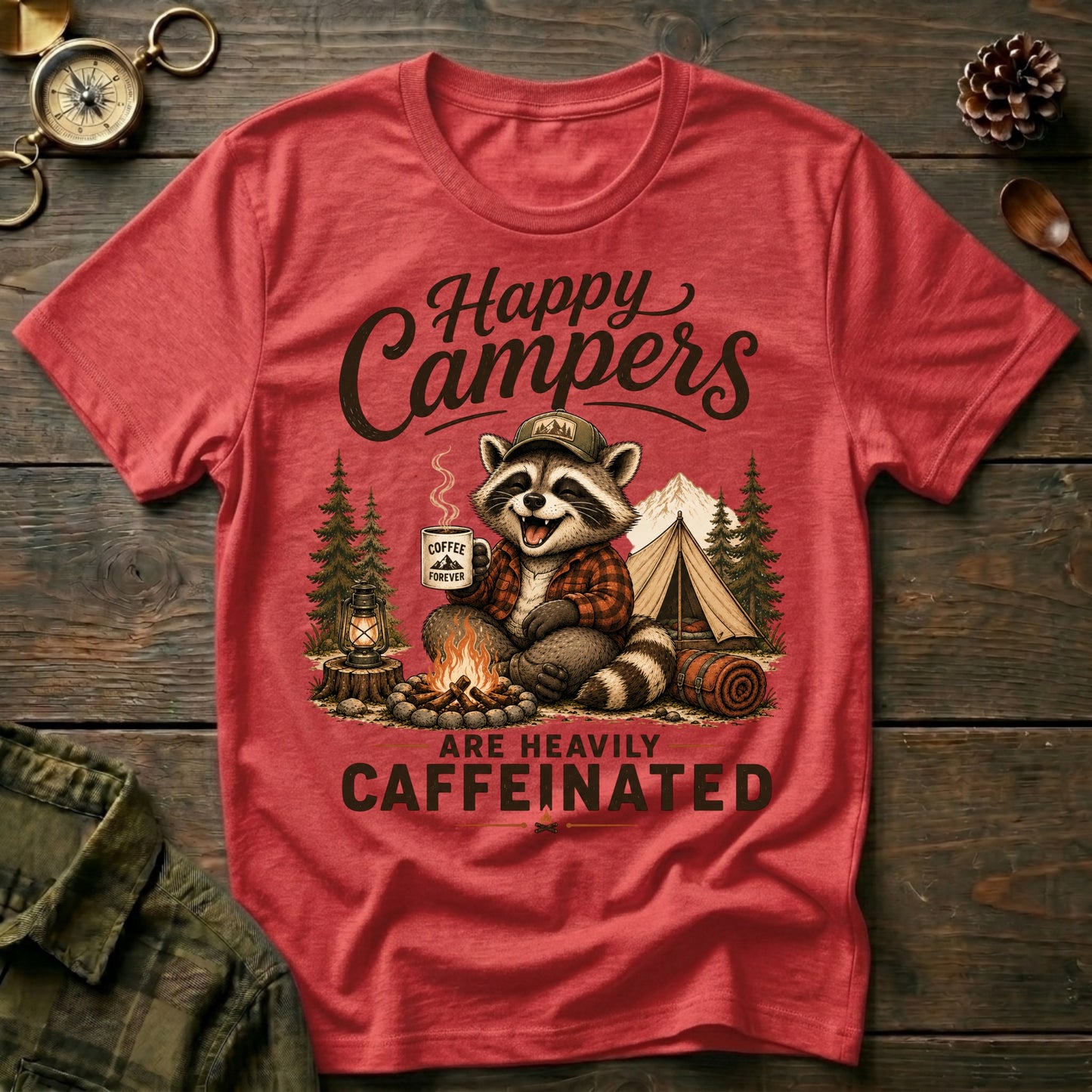 Happy Campers T-Shirt