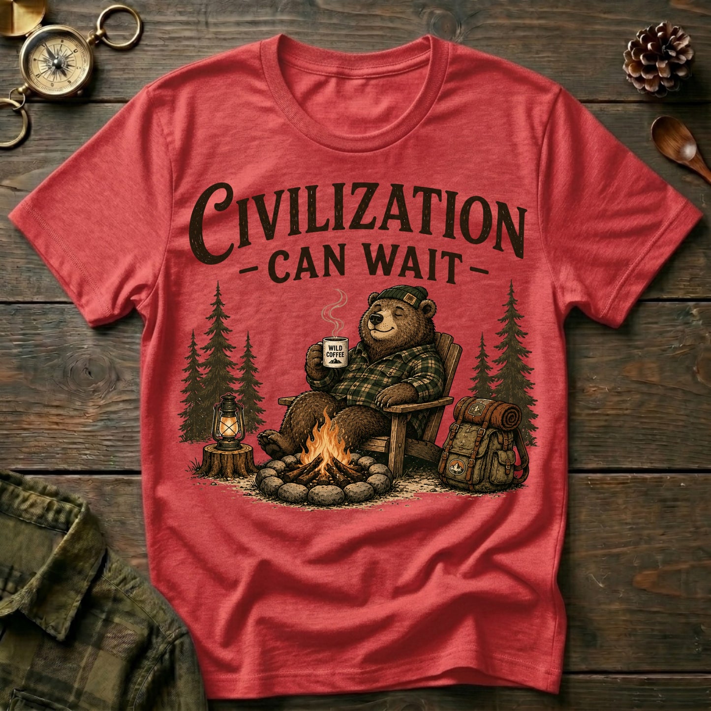 Civilization Pause T-Shirt