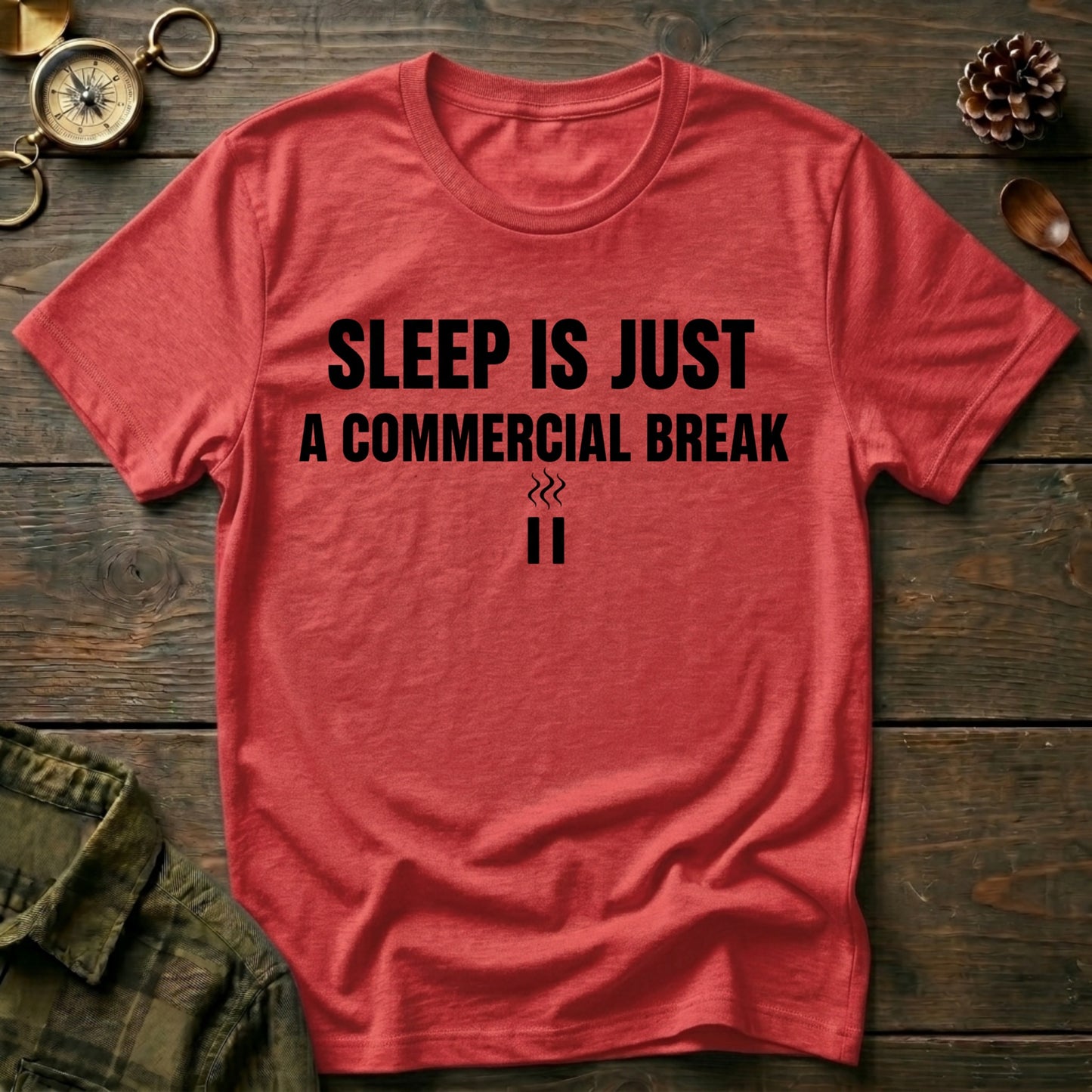 Commercial Break T-Shirt