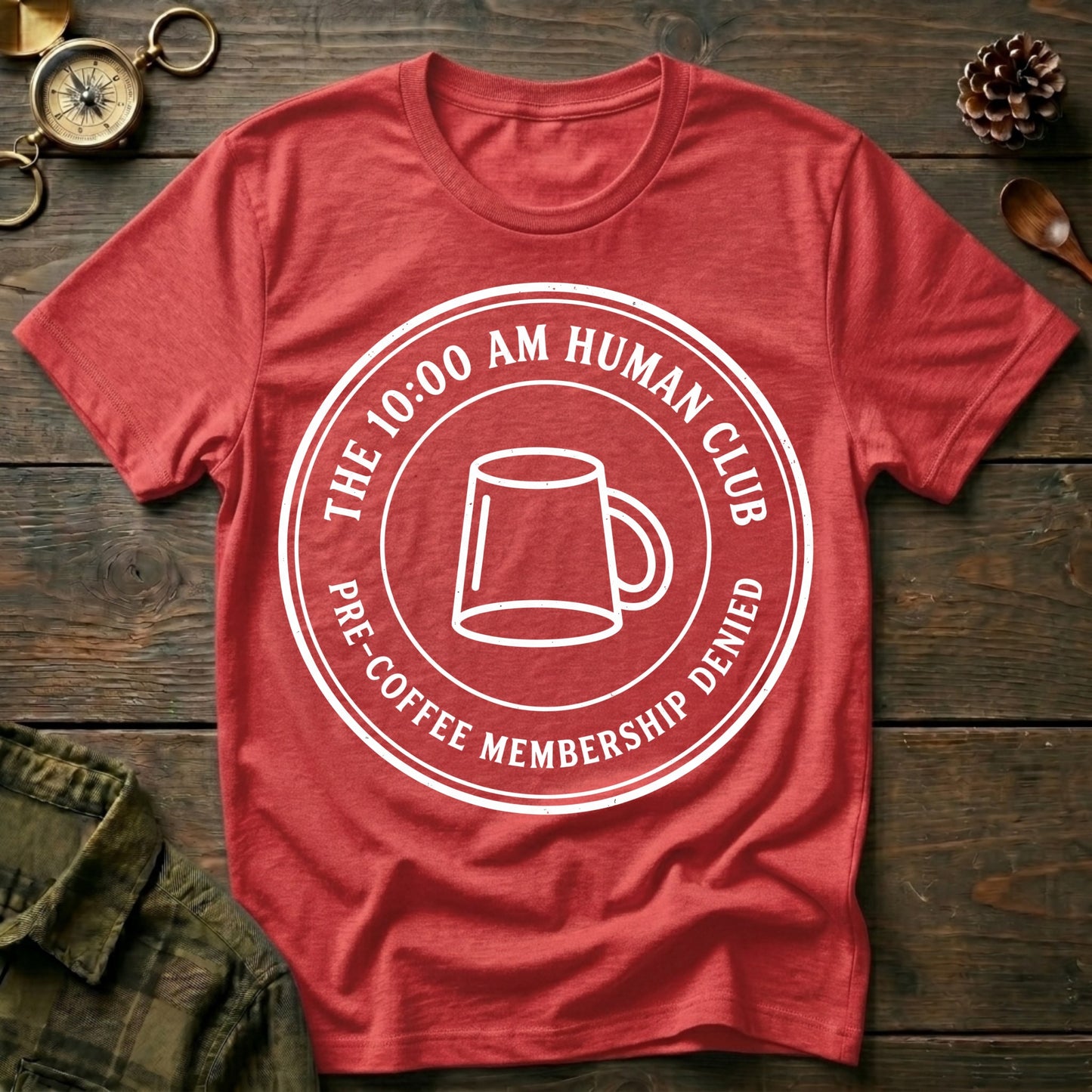 Human Club T-Shirt