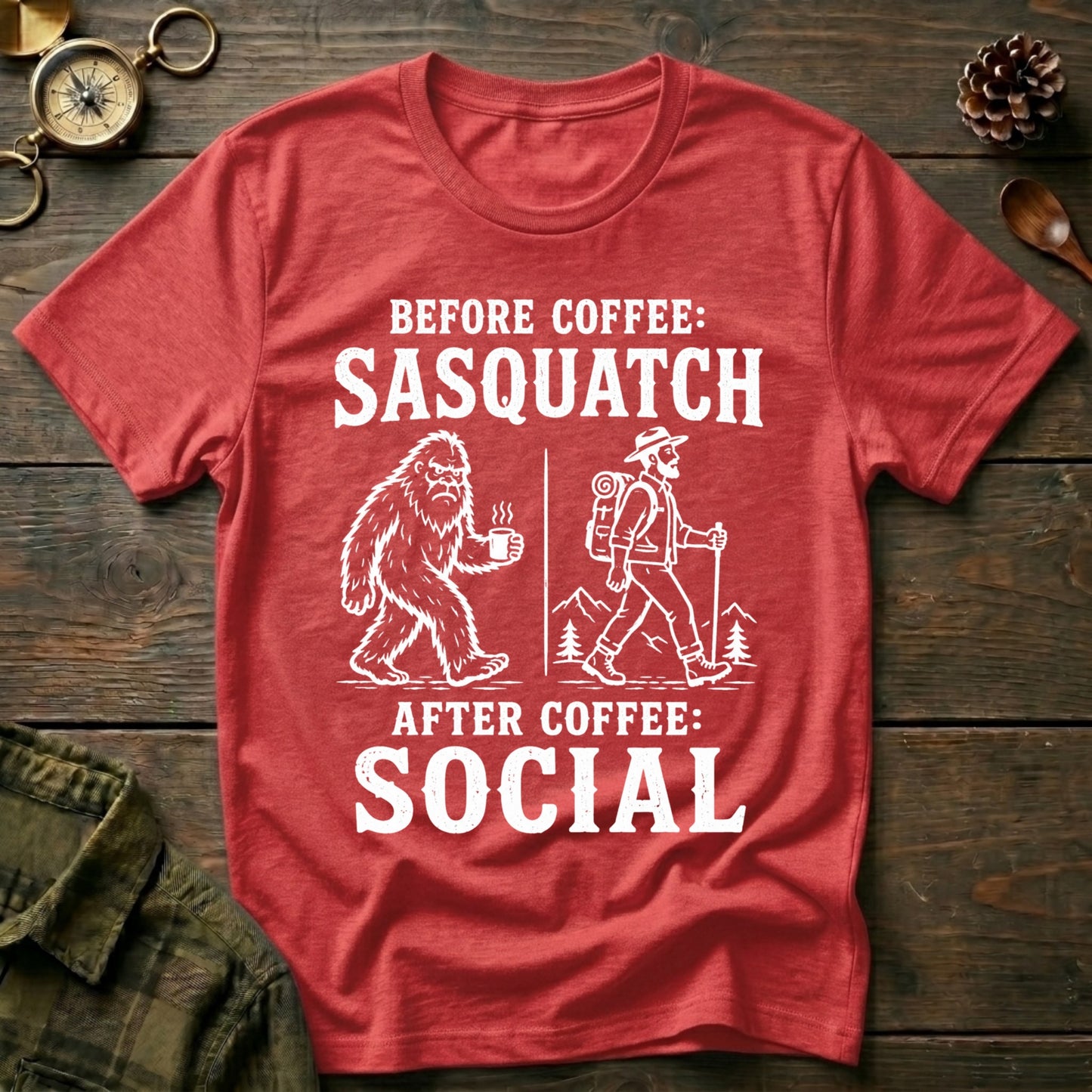 Sasquatch Social T-Shirt