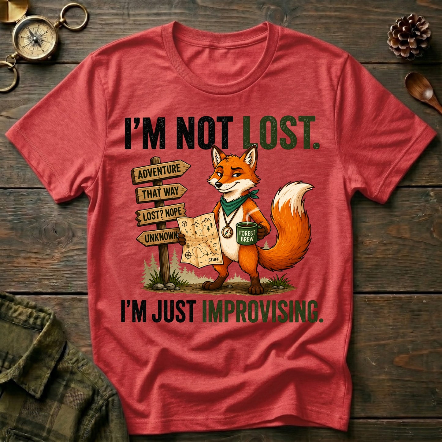 Not Lost T-Shirt