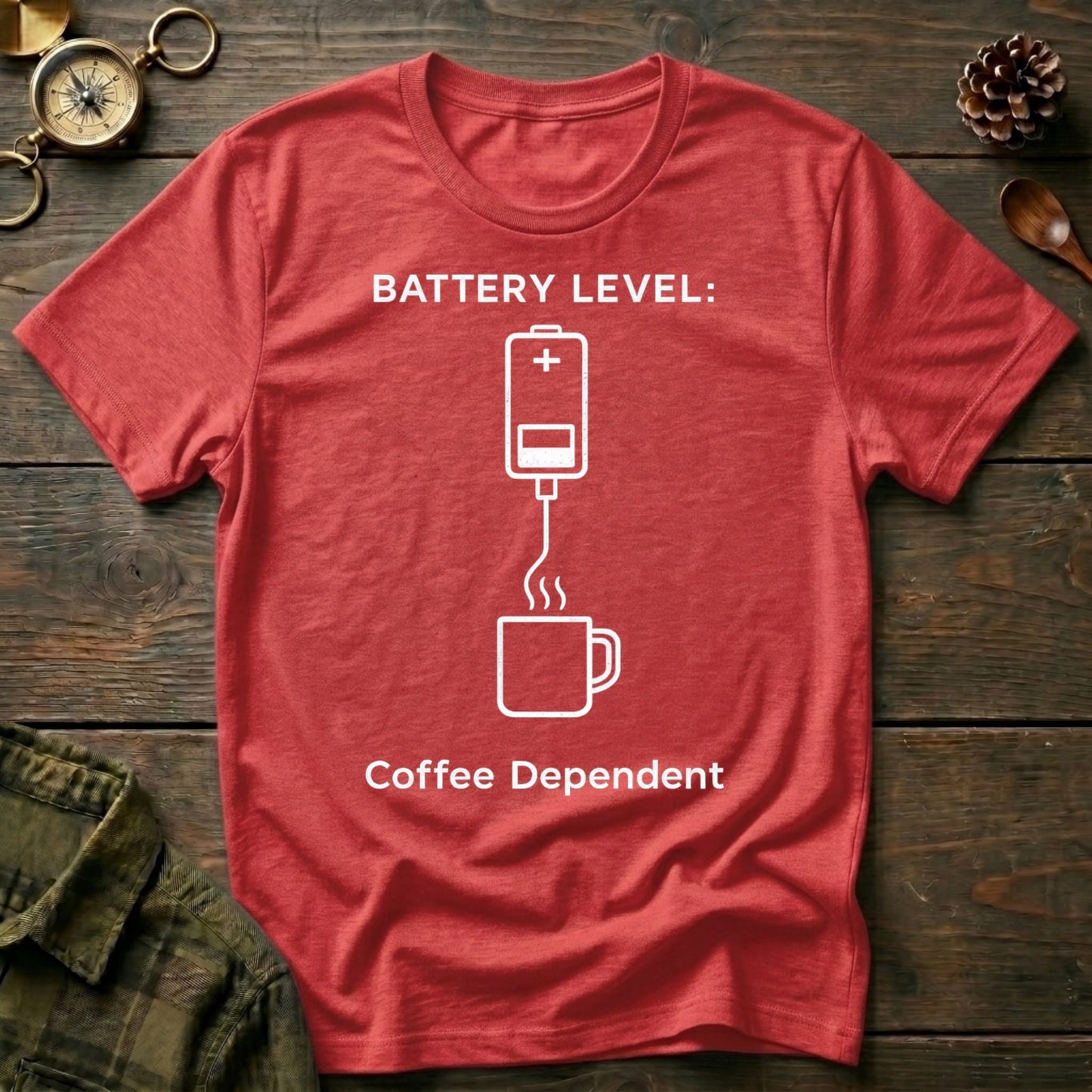 Coffee Dependent T-Shirt