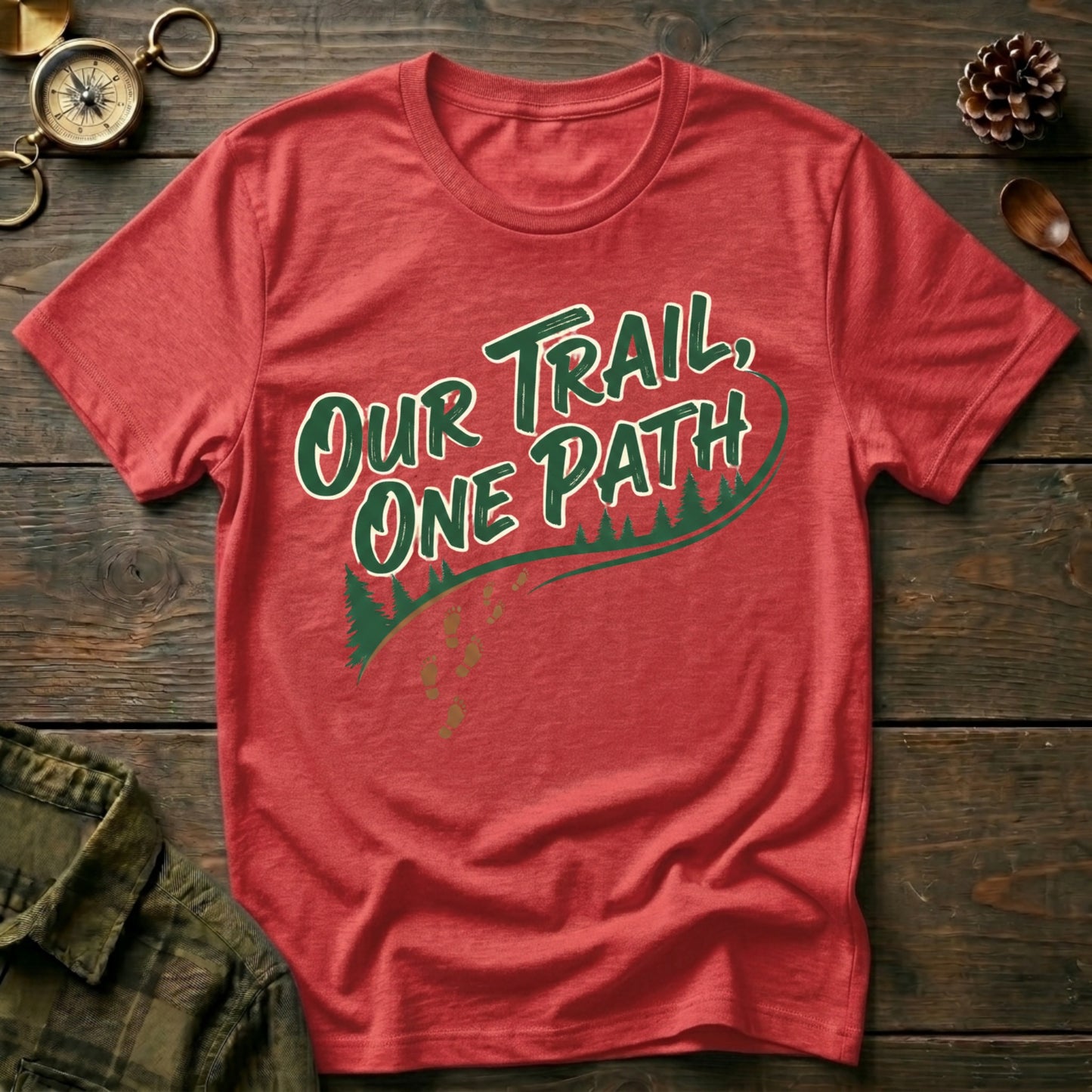 Our Trail, One Path T-Shirt