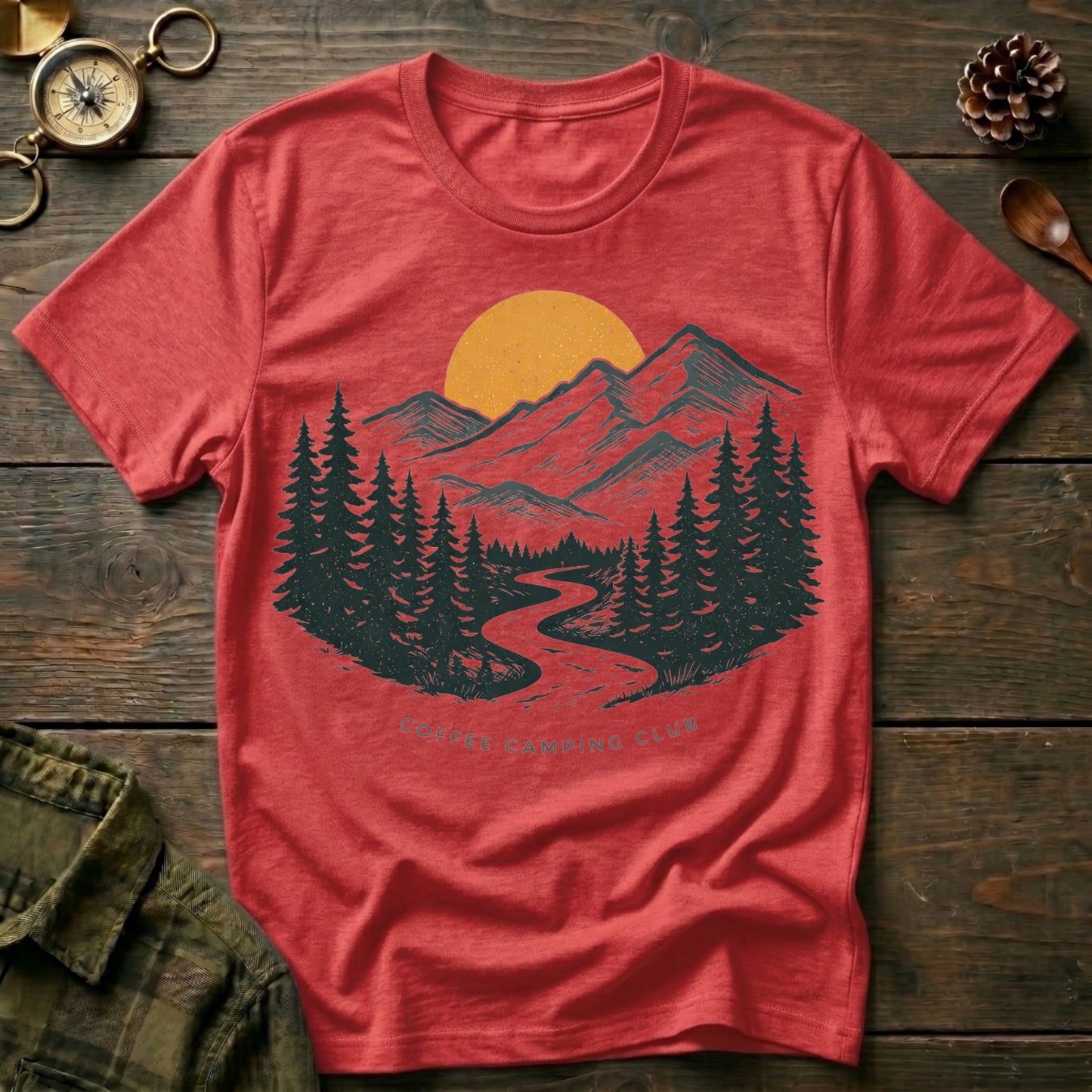Coffee Before the Climb T-Shirt
