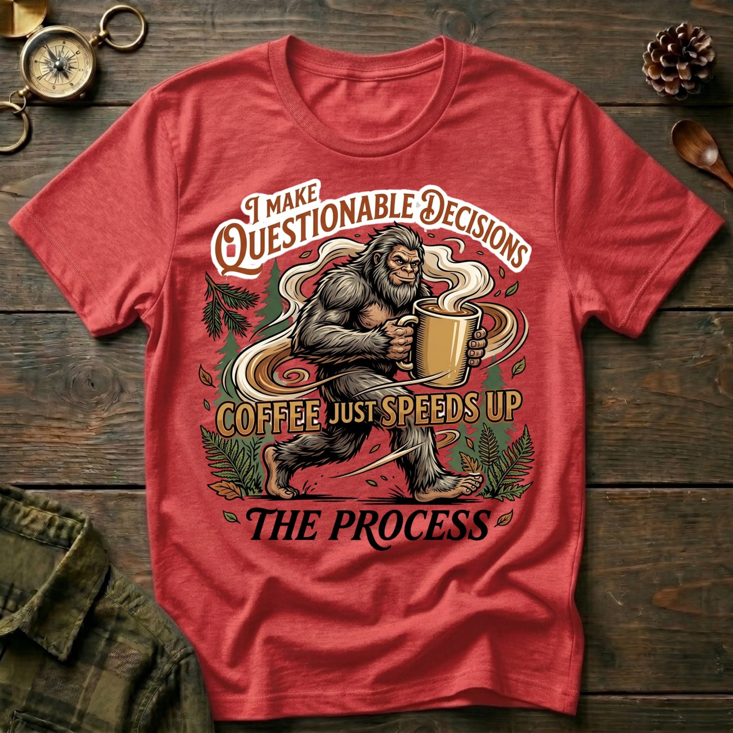 Questionable Decisions T-Shirt