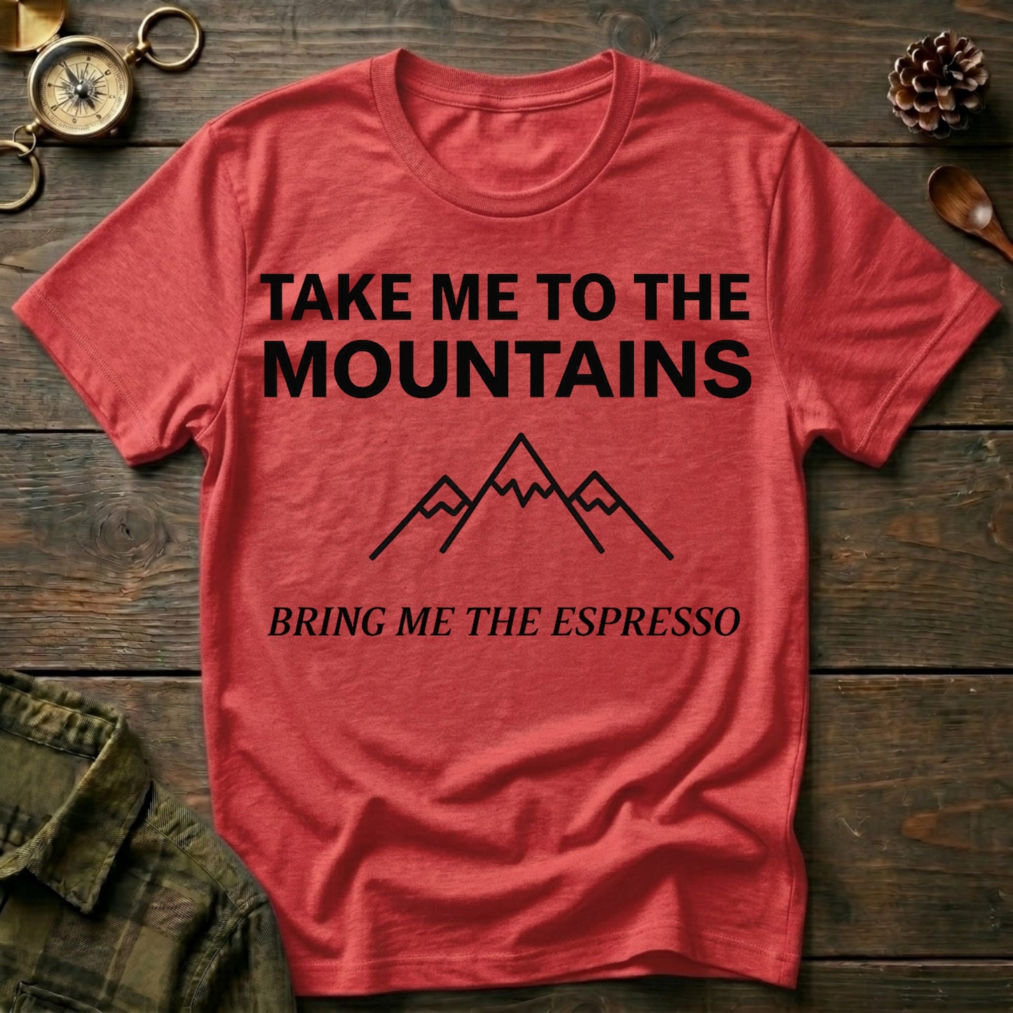 Mountain Espresso T-Shirt