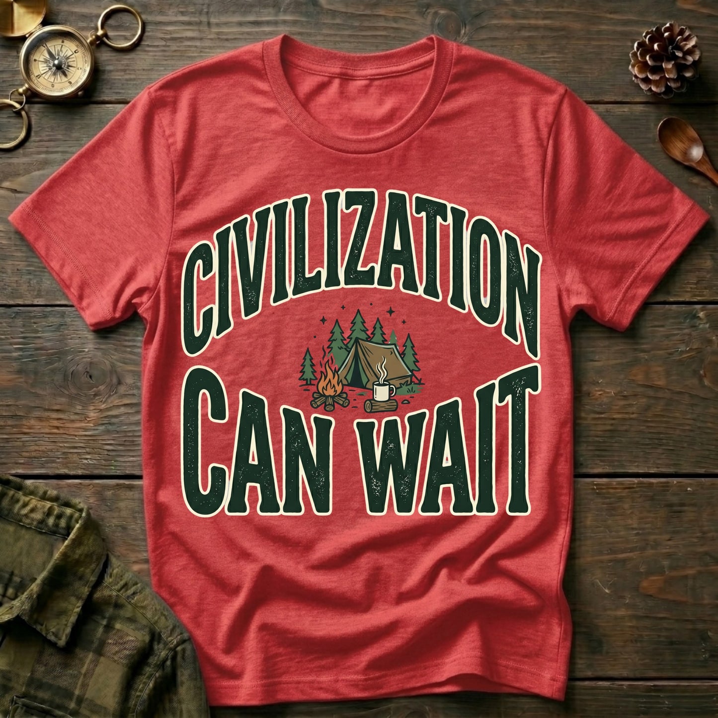 Civilization Waits T-Shirt