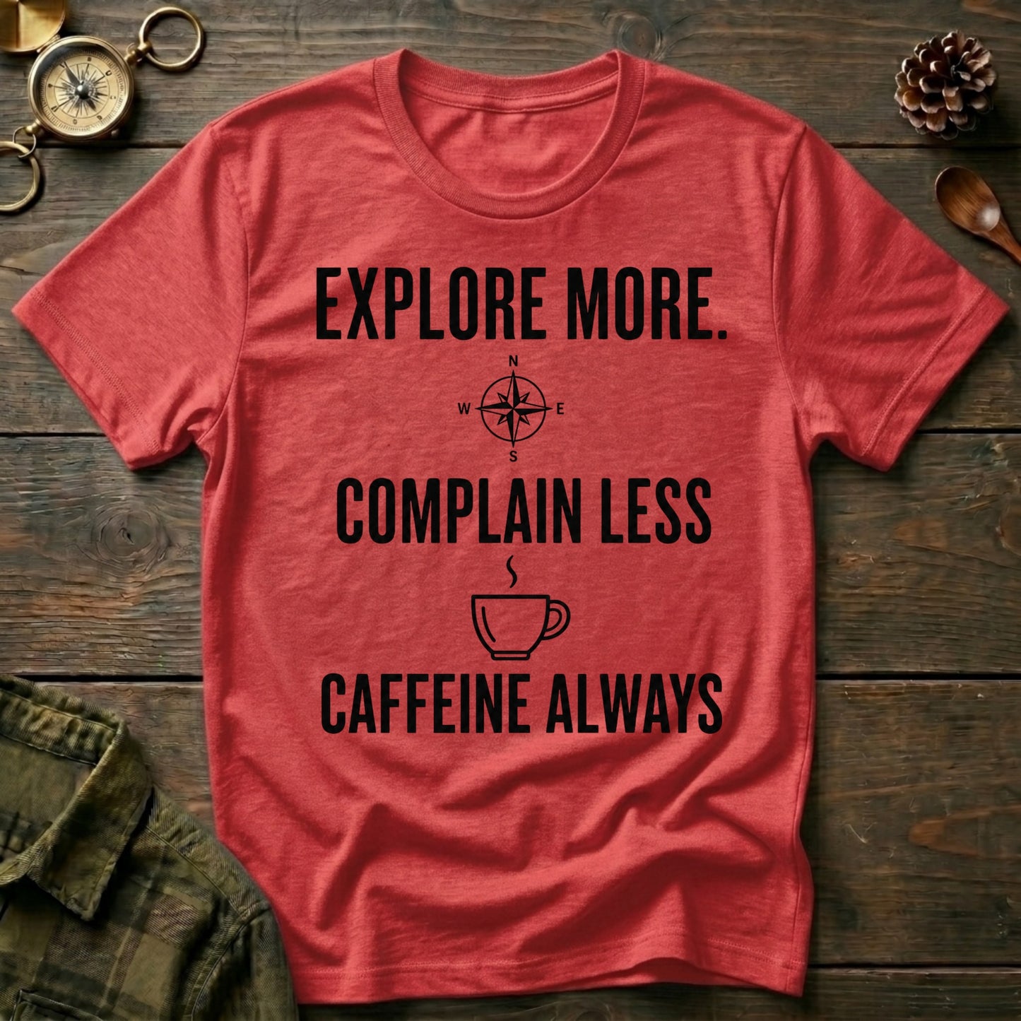 Explore More T-Shirt