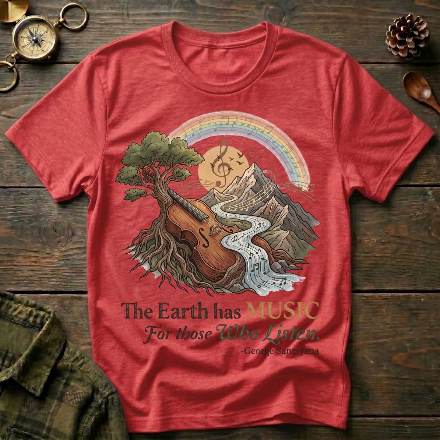 Earth Music T-Shirt