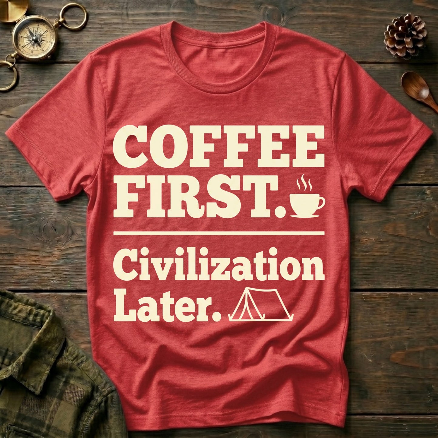 Coffee Civilization T-Shirt