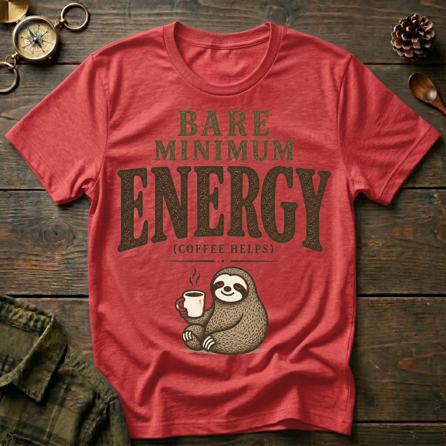Coffee Helps  T-Shirt