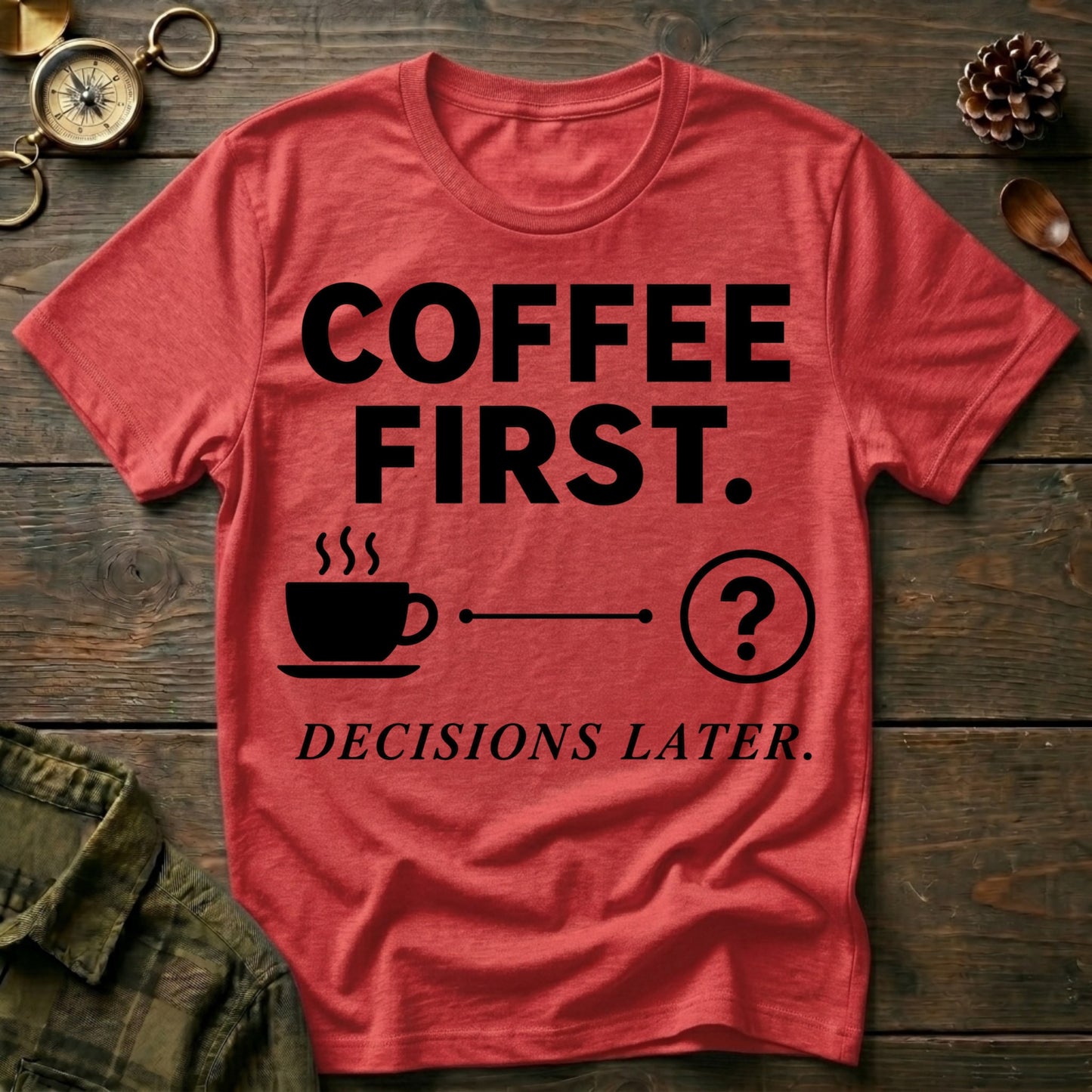 Decisions Later T-Shirt