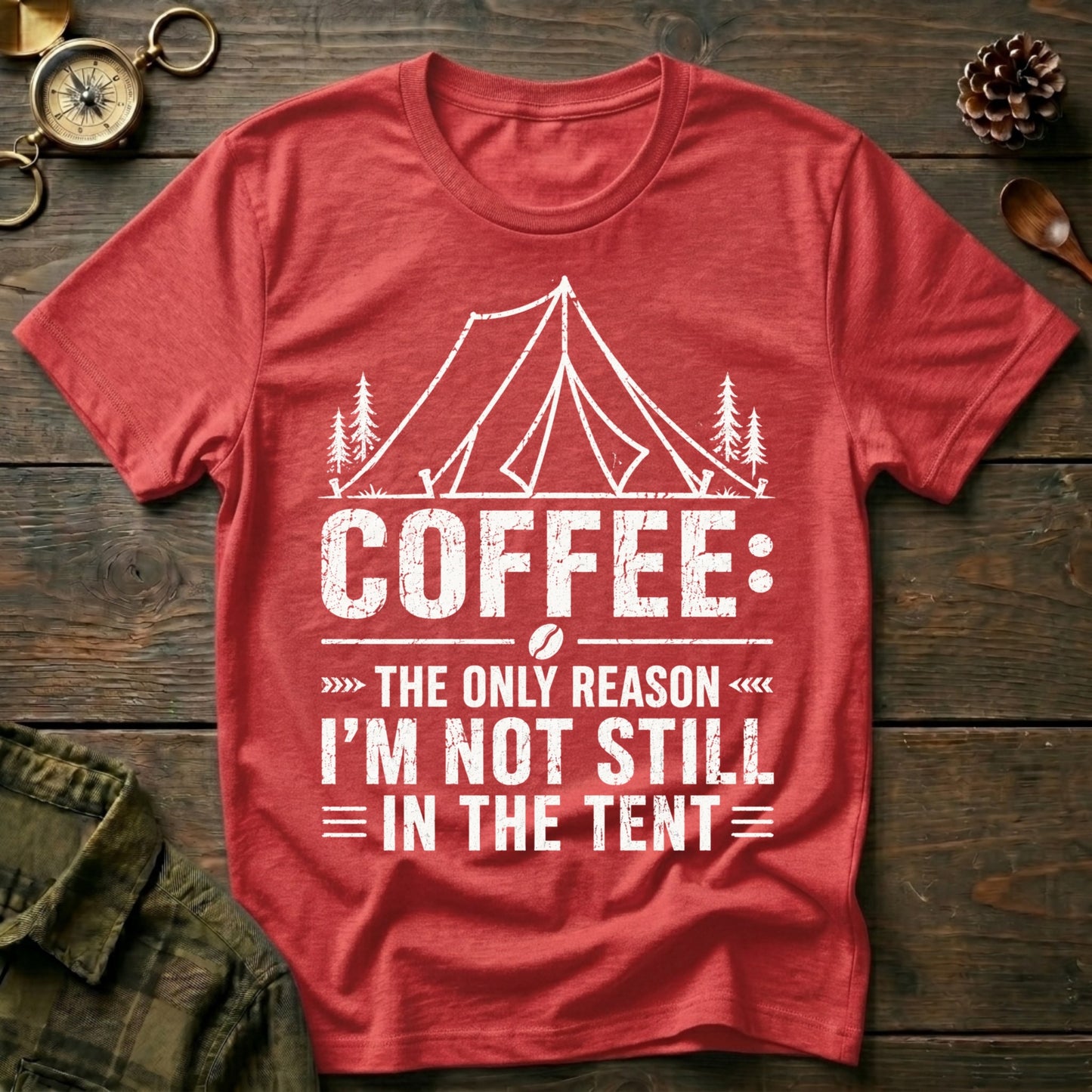 Coffee Tent T-Shirt