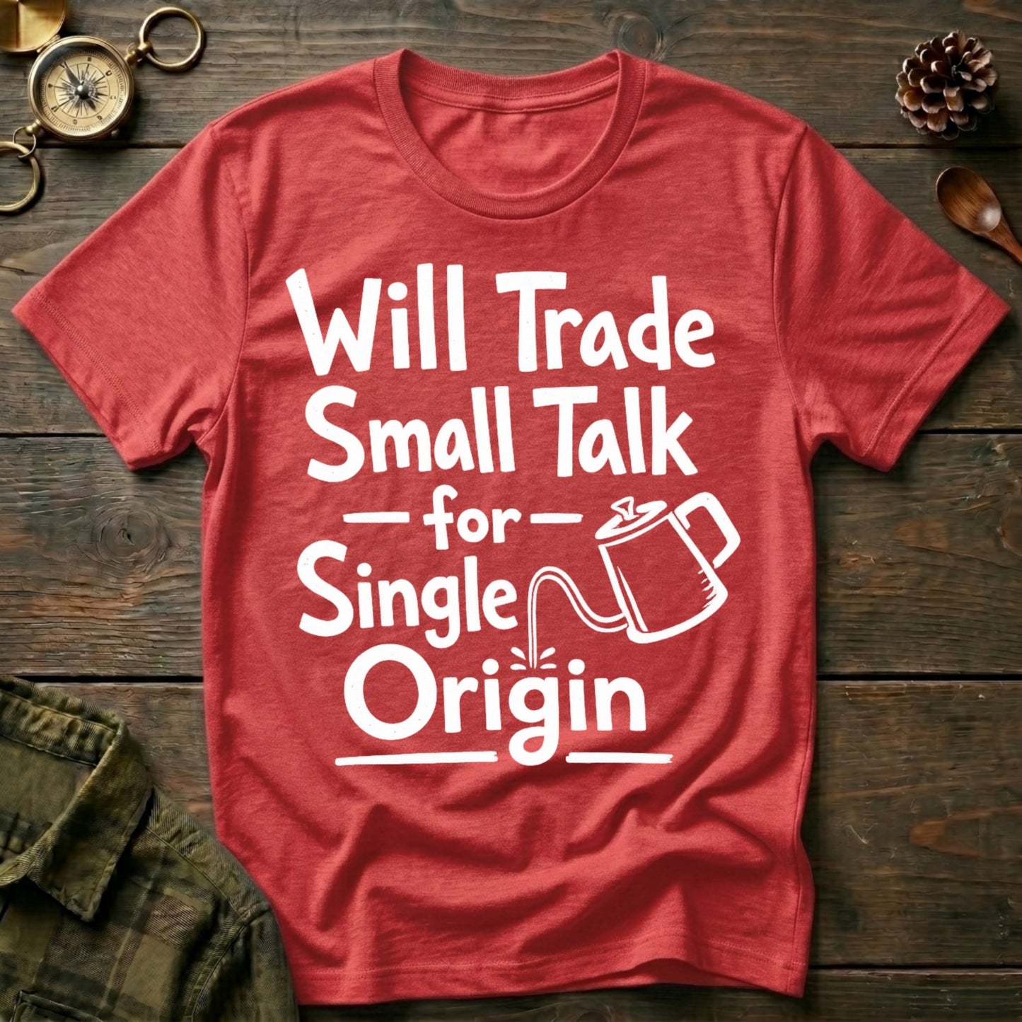 Trade Small Talk T-Shirt