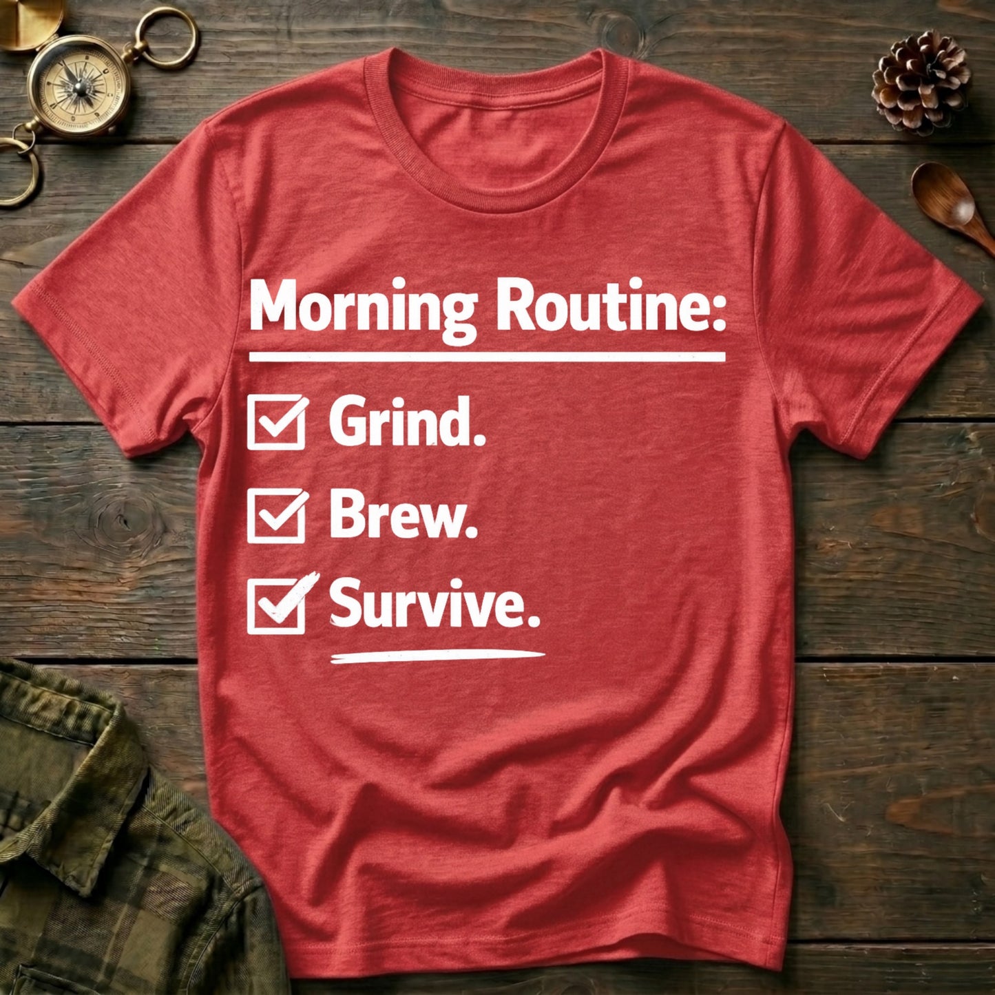 Morning Routine T-Shirt