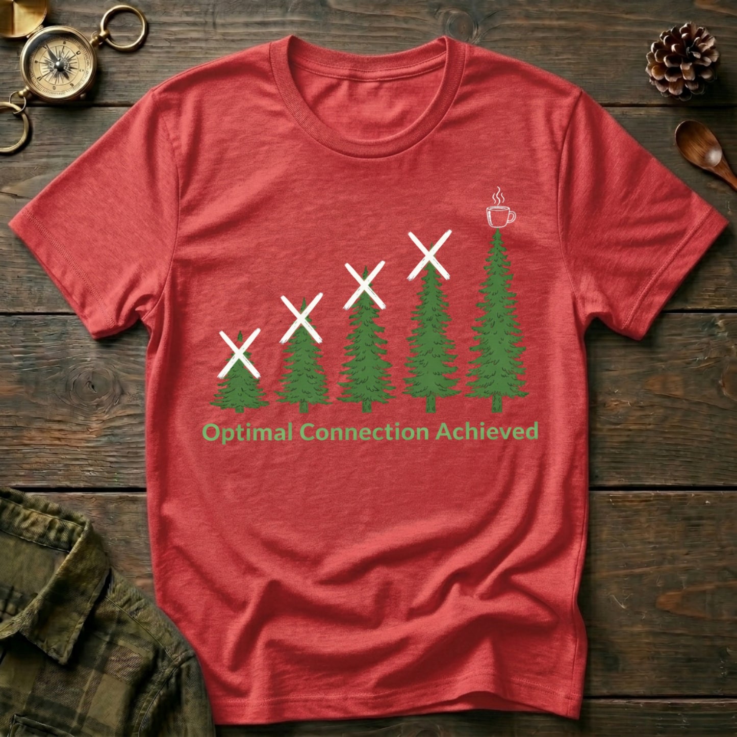 "Optimal Connection Achieved"  T-Shirt