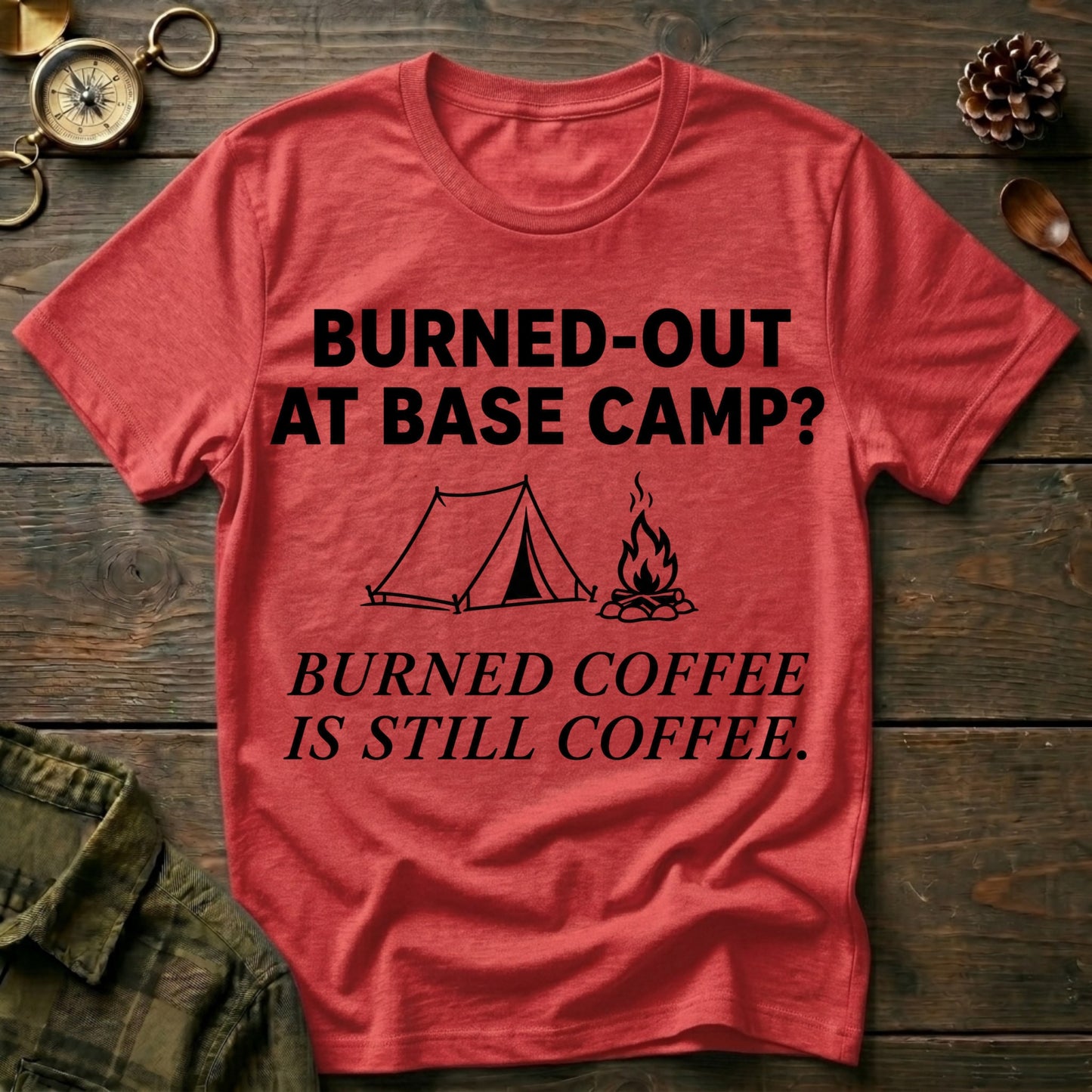 Burnt Coffee T-Shirt