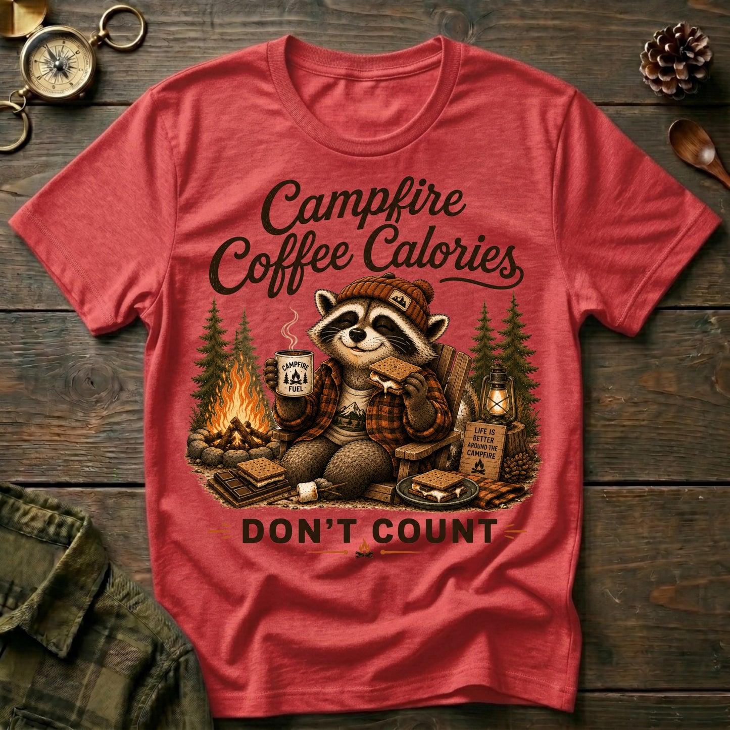 Campfire Calories T-Shirt
