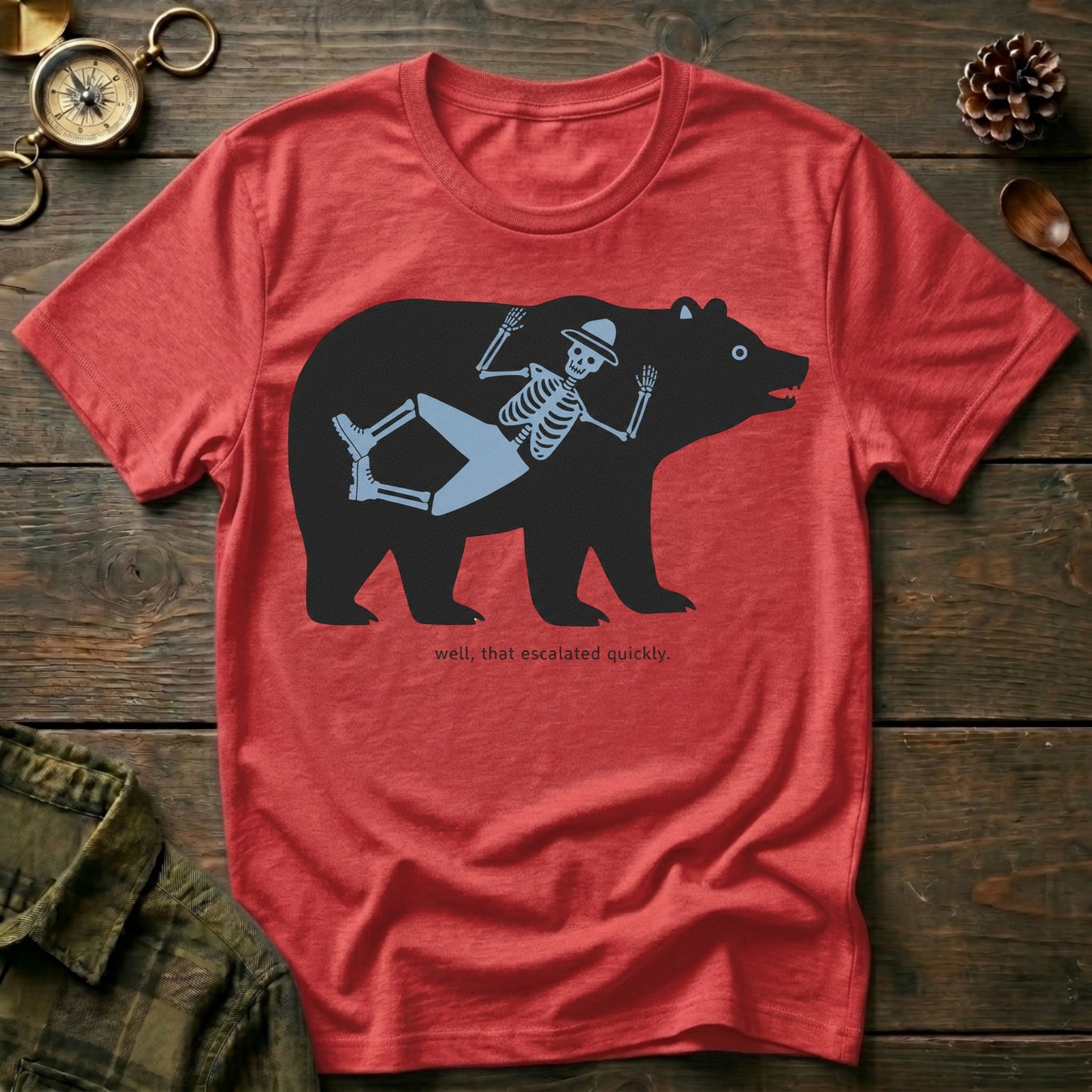 Adventure Took a Turn  T-Shirt