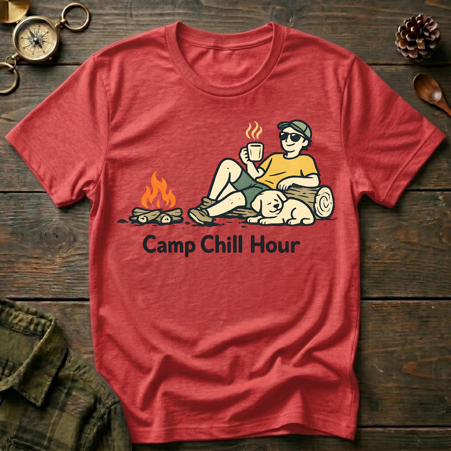Camp Chill Hour T‑Shirt