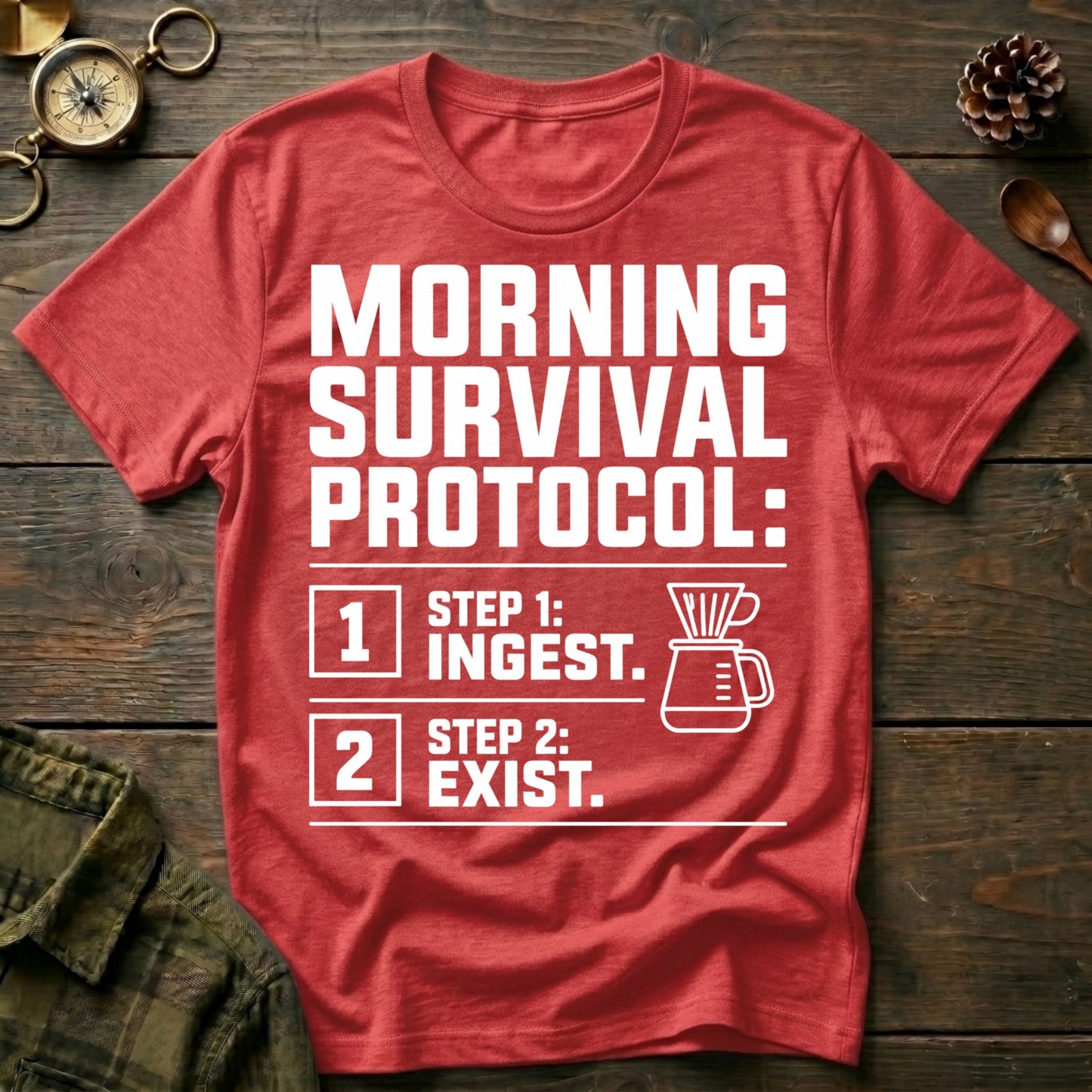 Morning Protocol T-Shirt