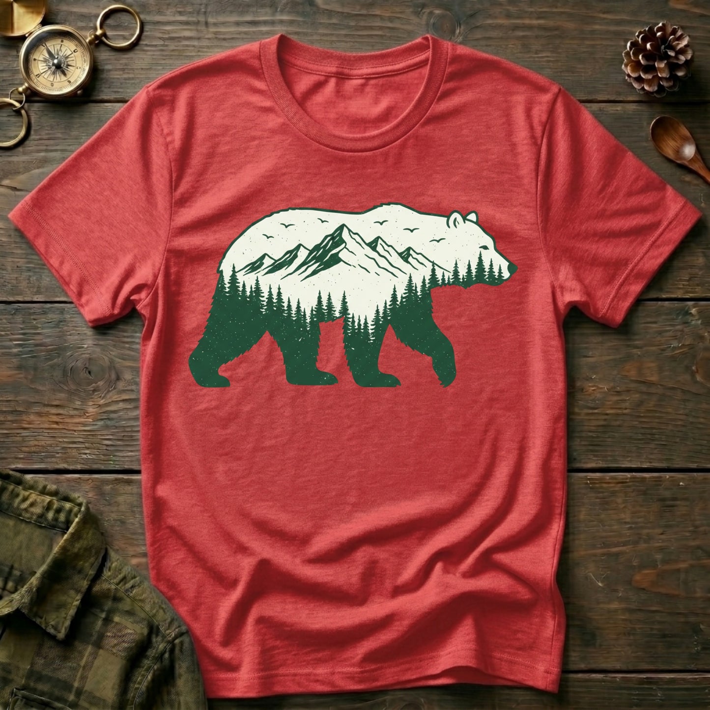 Where the Wild Lives T-Shirt
