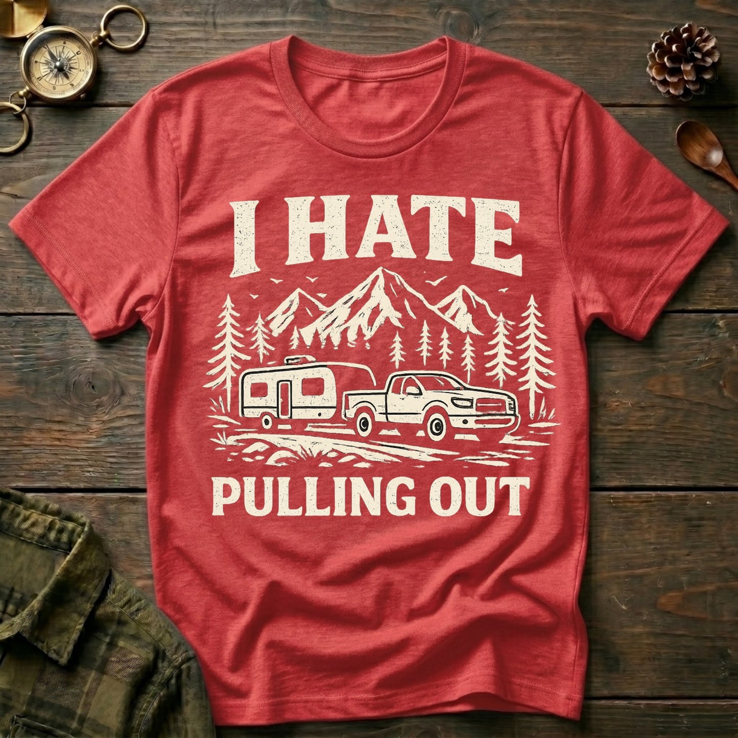 Pulling Out T-Shirt
