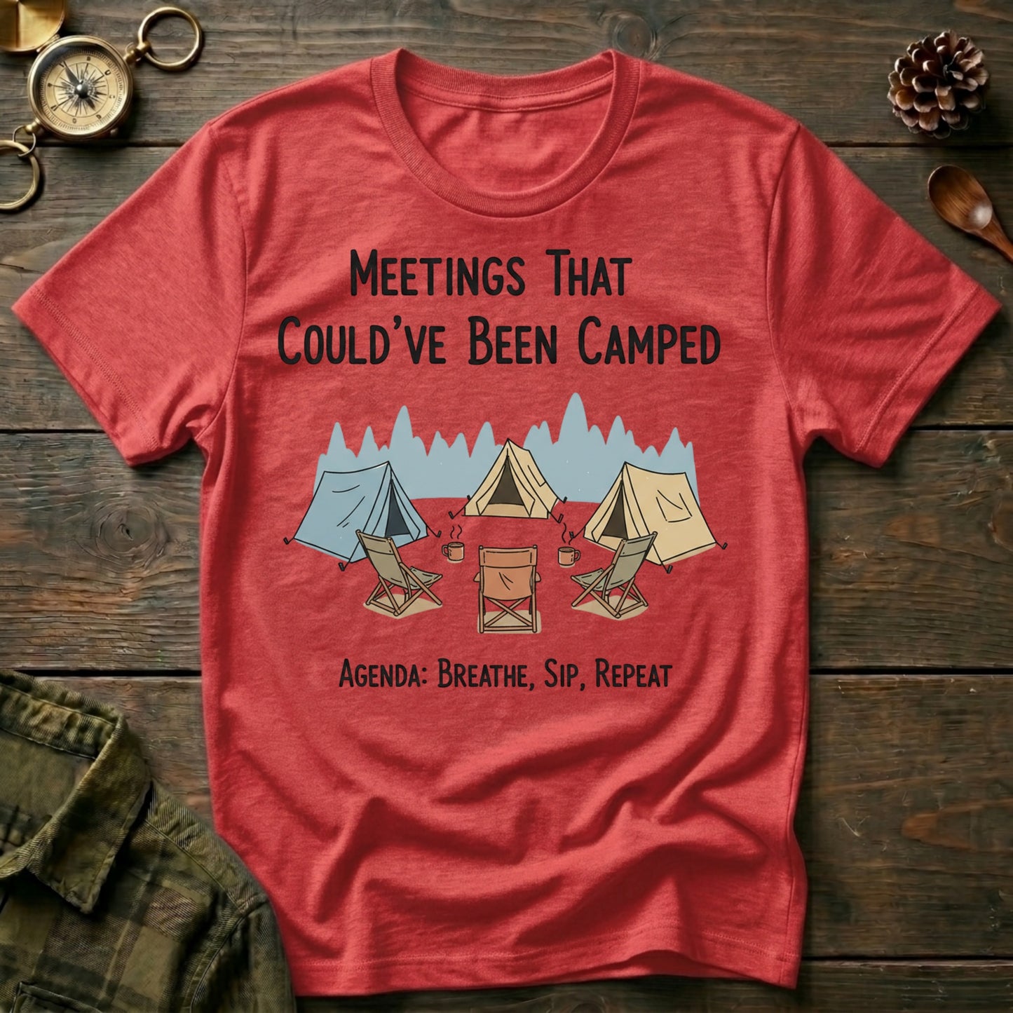 Camping Humor T-Shirt