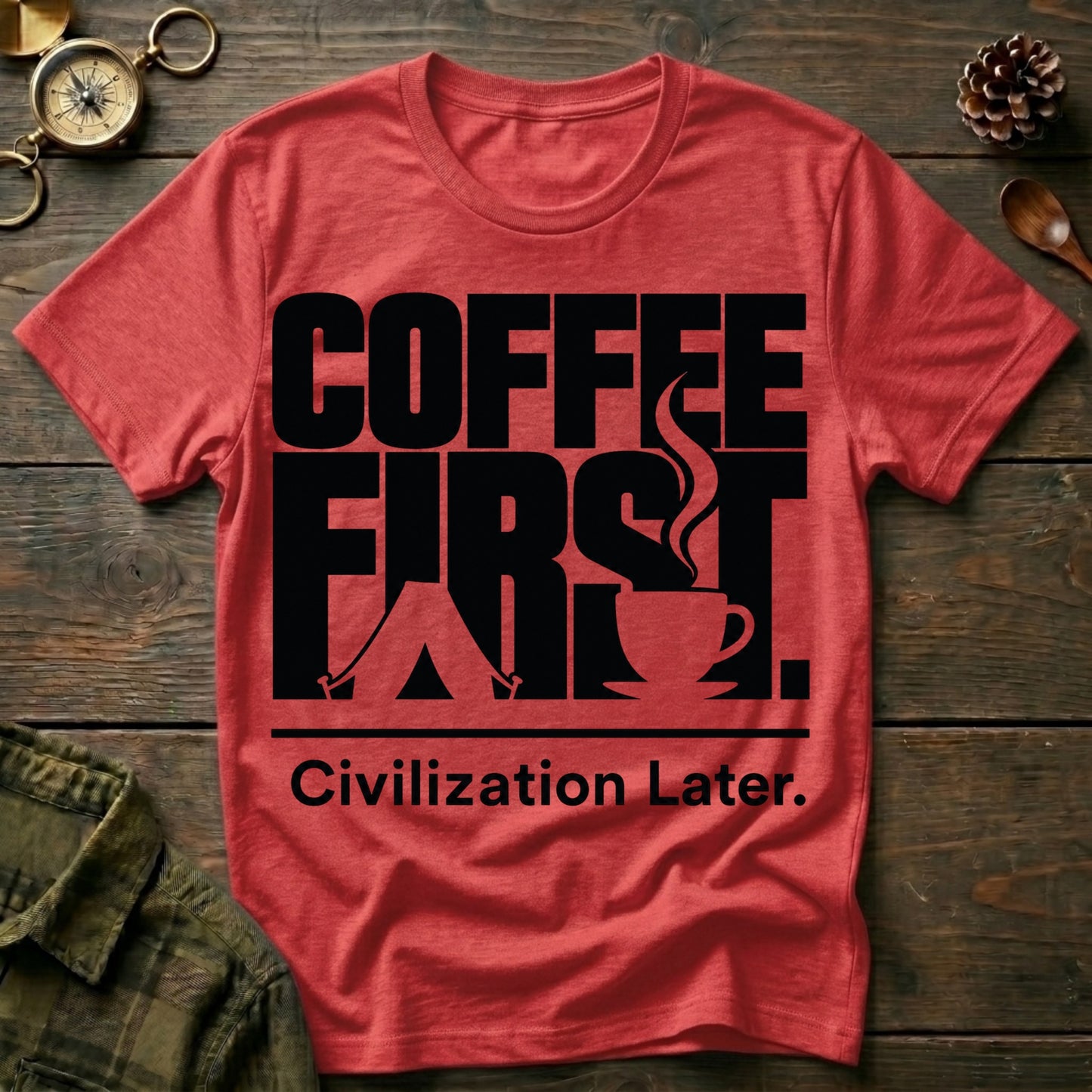 Civilization Later T-Shirt