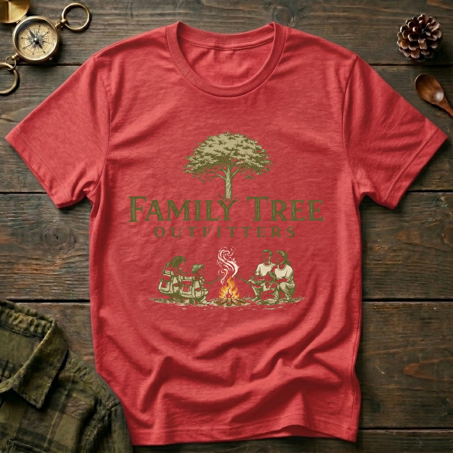 Family Tree Outfitters T-Shirt