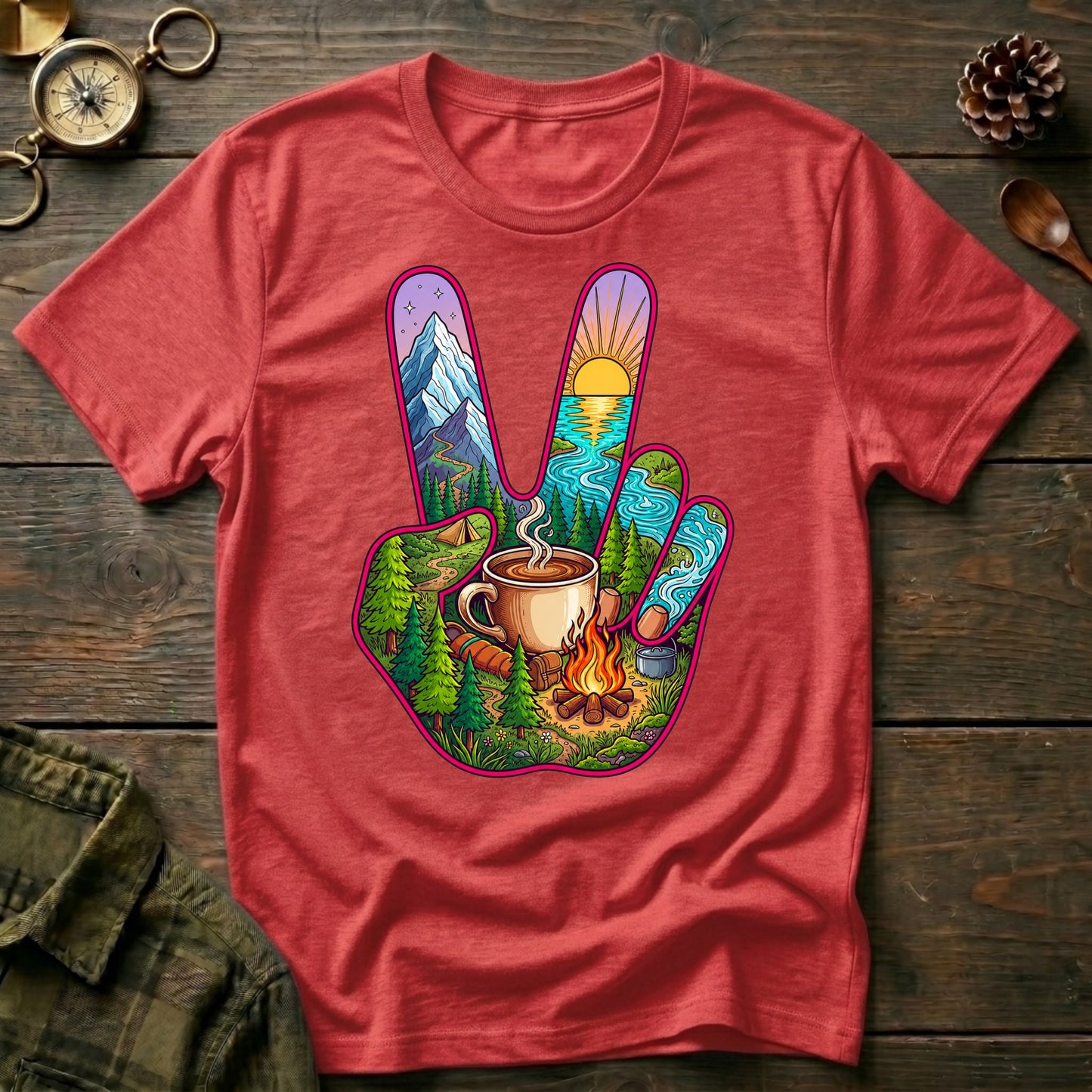 Peace & Coffee T-Shirt