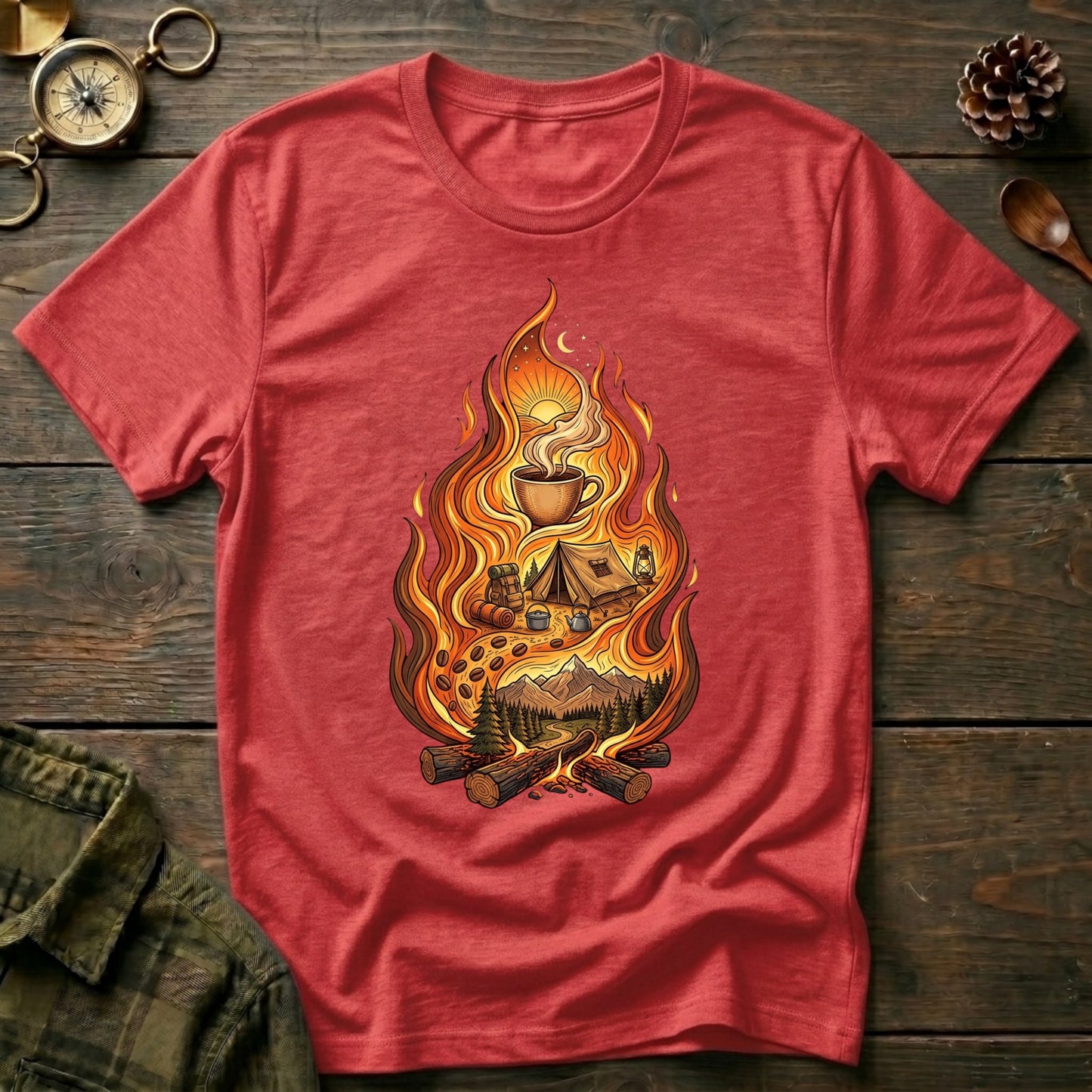Campfire Vibes T-Shirt