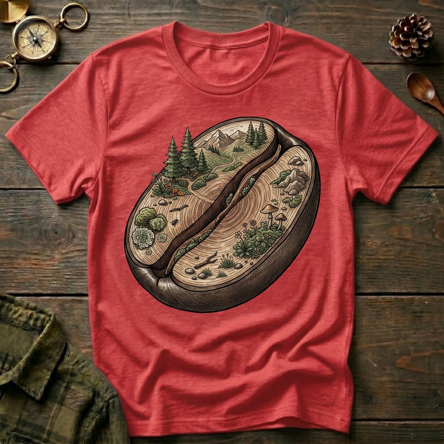 Bean Adventure T-Shirt