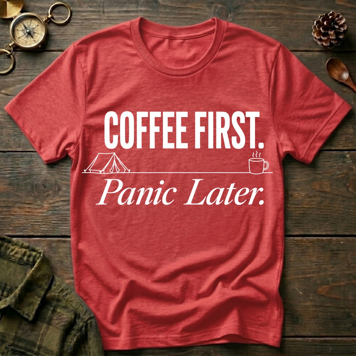Panic Later T-Shirt