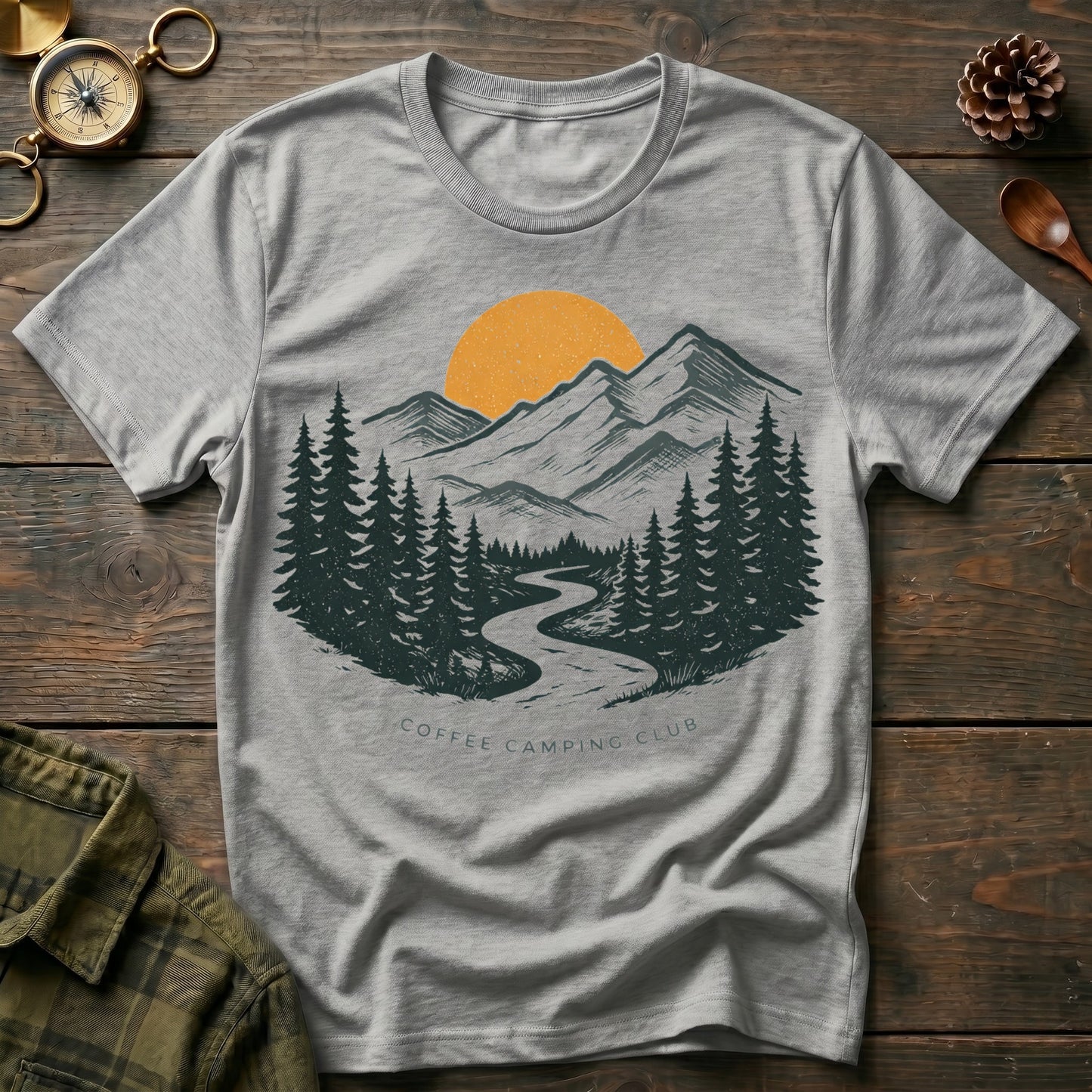 Coffee Before the Climb T-Shirt