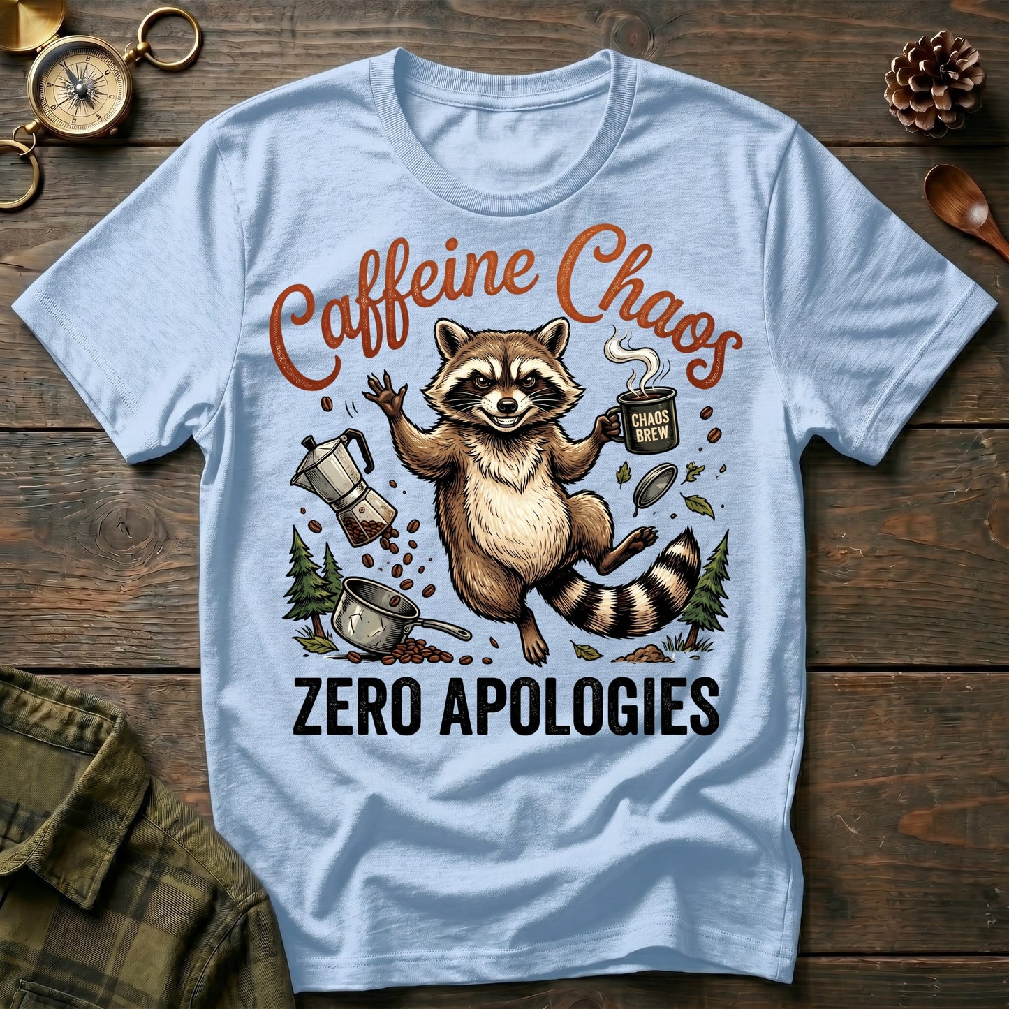 Caffeine Chaos T-Shirt