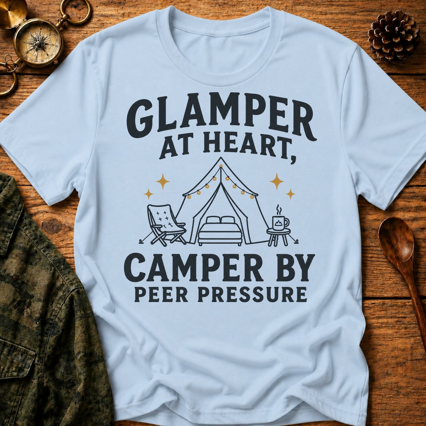 Glamper At Heart T-Shirt