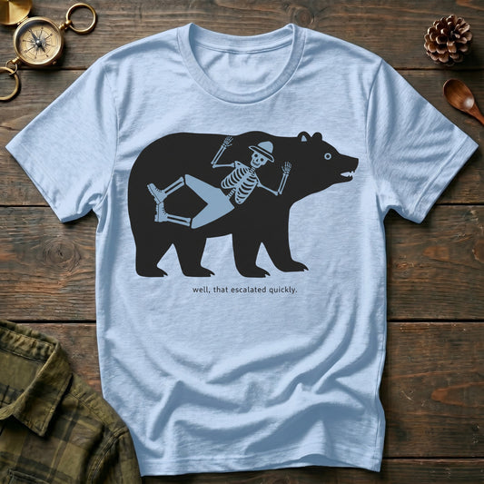 Adventure Took a Turn  T-Shirt