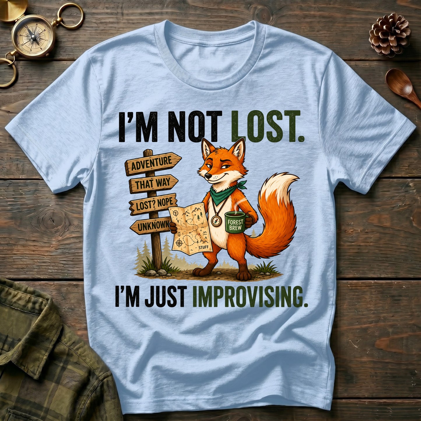 Not Lost T-Shirt