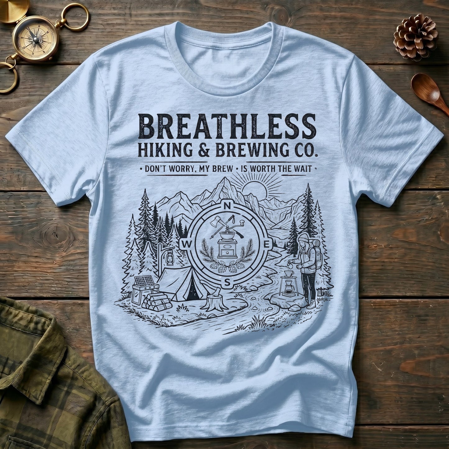 Breathless Hiker T-Shirt
