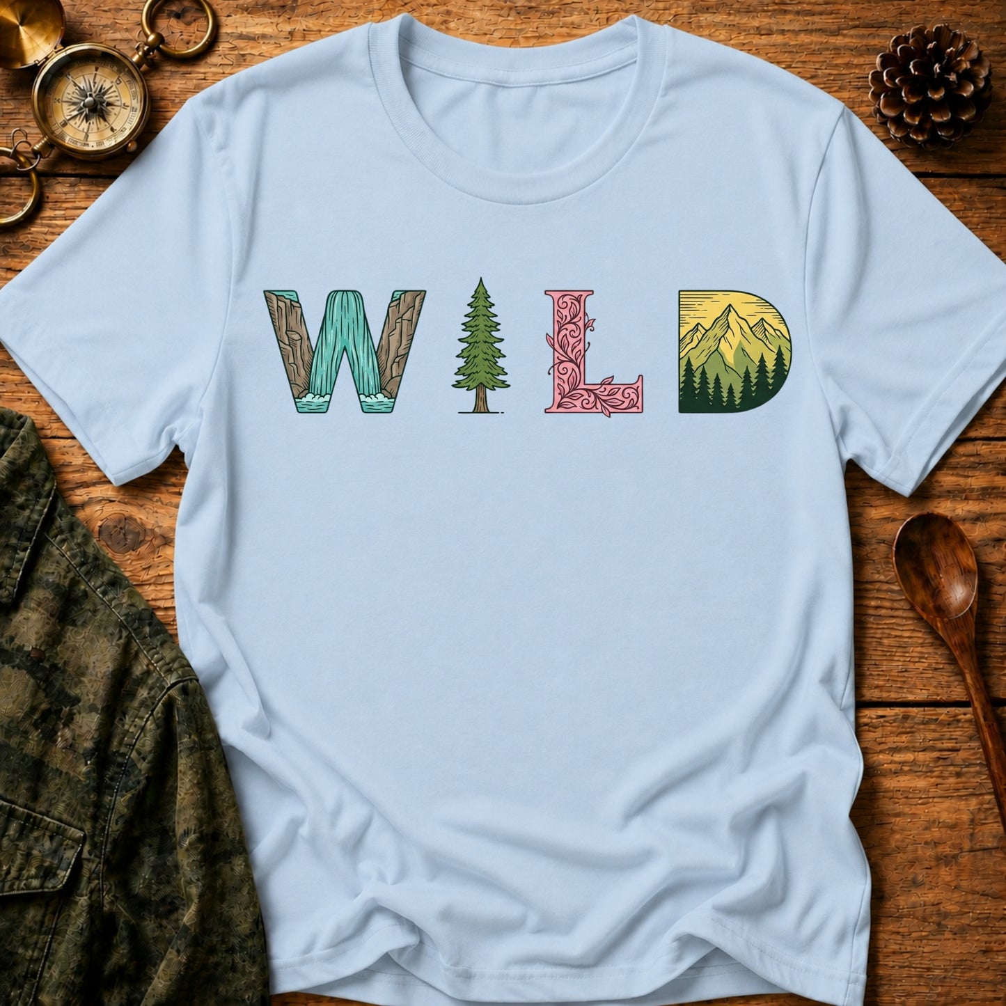 Wild Nature T‑Shirt