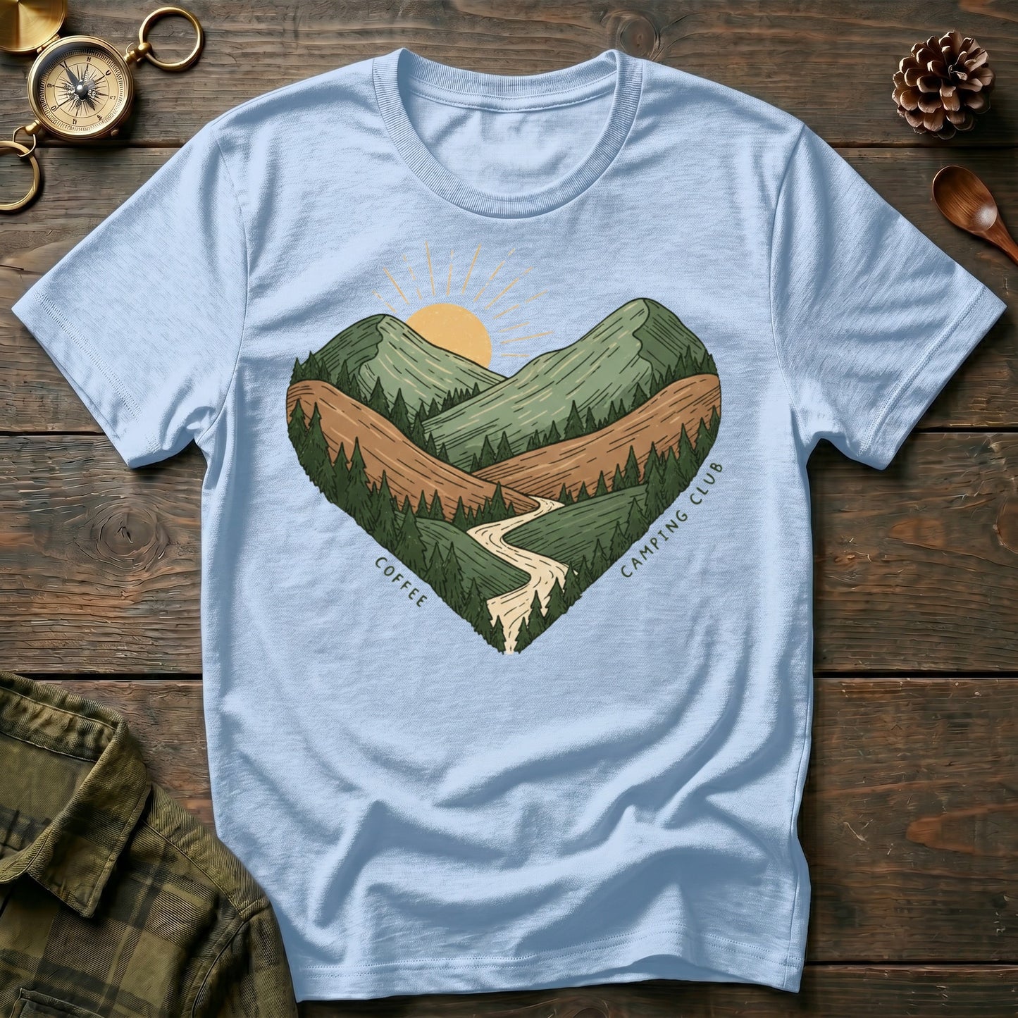 Follow the Slow Road T-Shirt