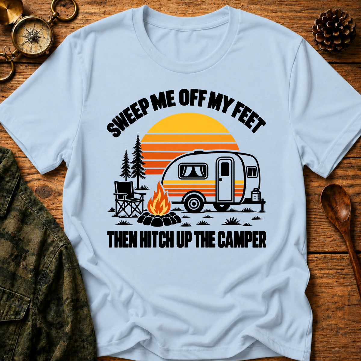 Camping Is Romance T-Shirt