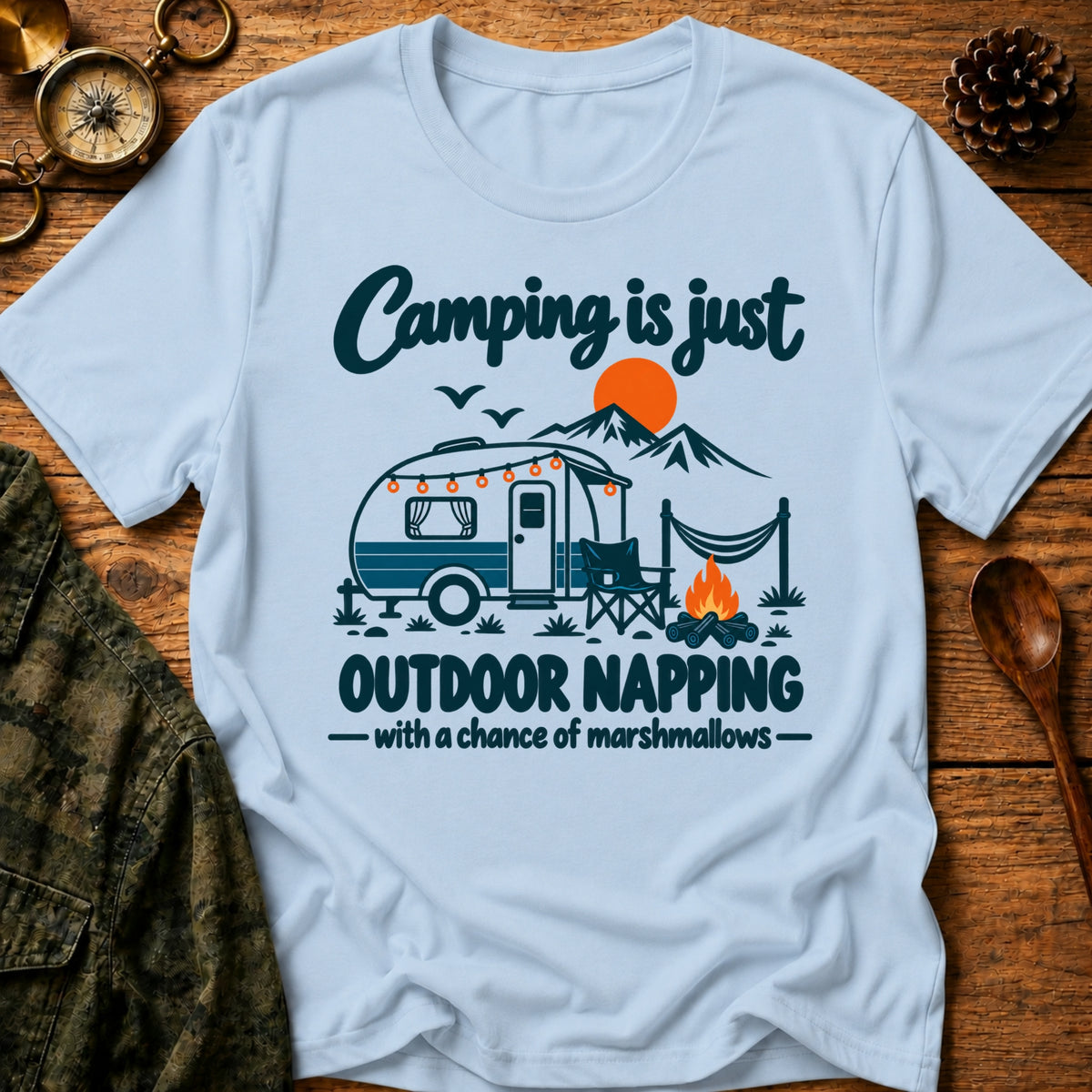 Outdoor Napper T-Shirt